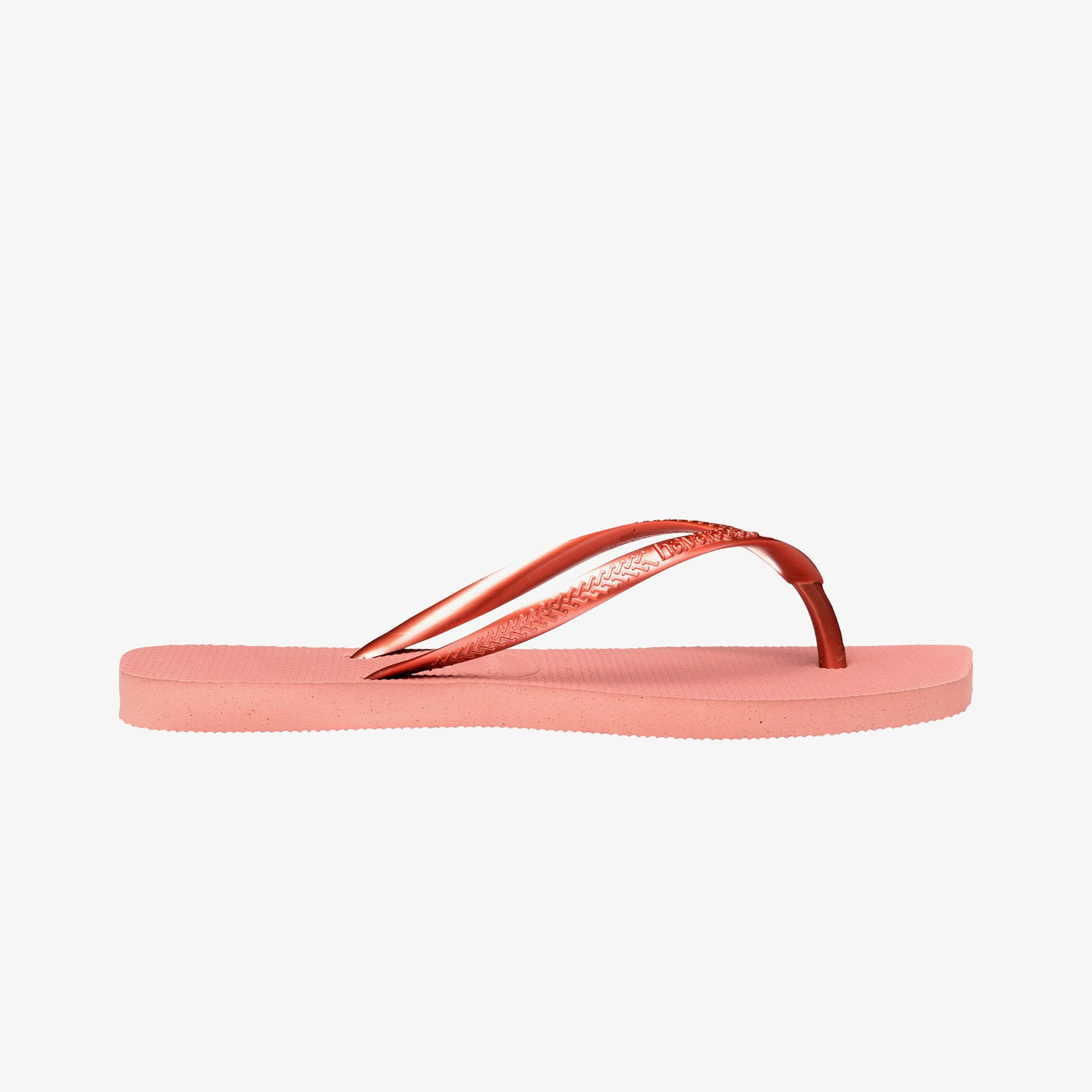 Havaianas Slim Square Kadın Pembe Terlik