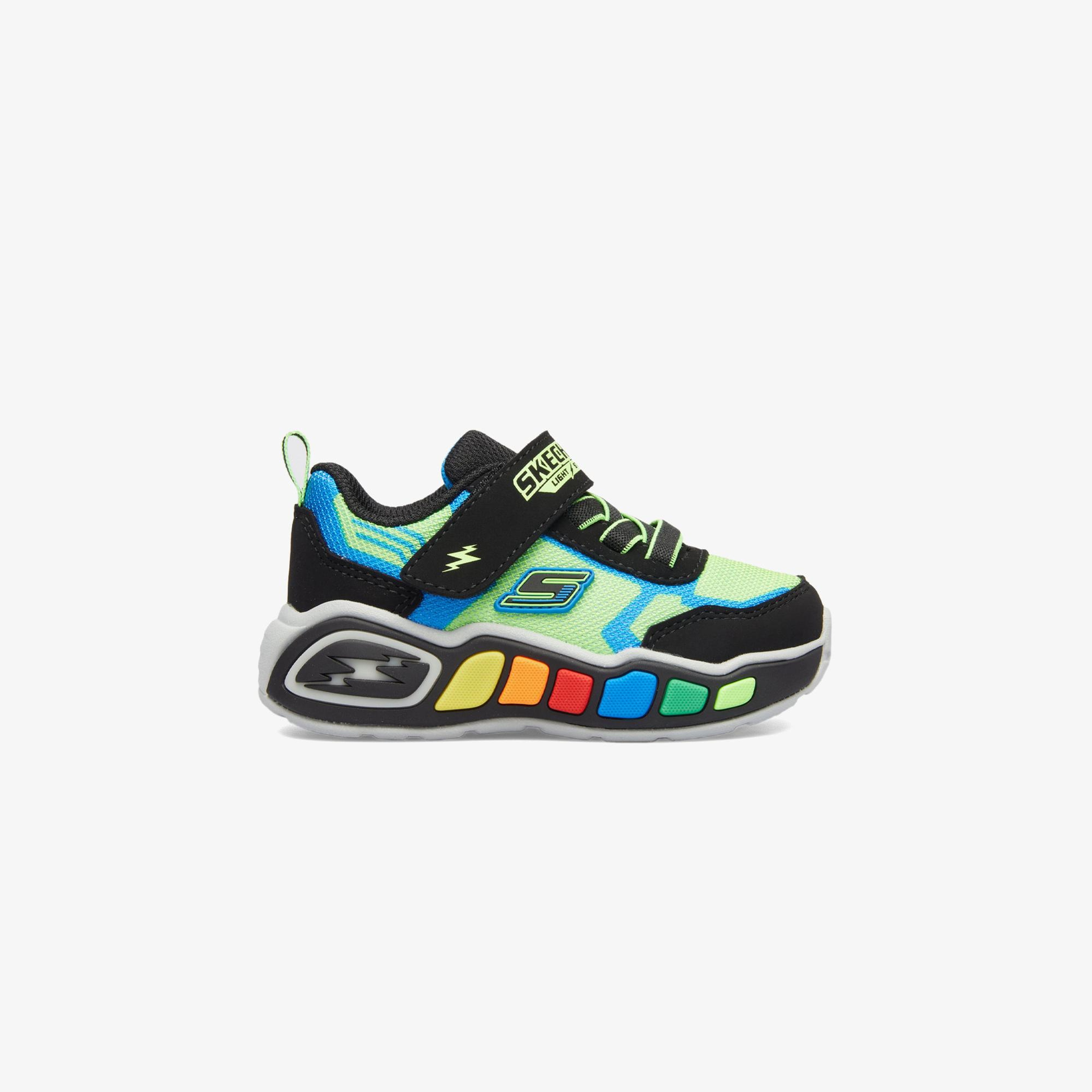Skechers Play Scene Storm Brights Erkek Bebek Yeşil Spor Ayakkabı