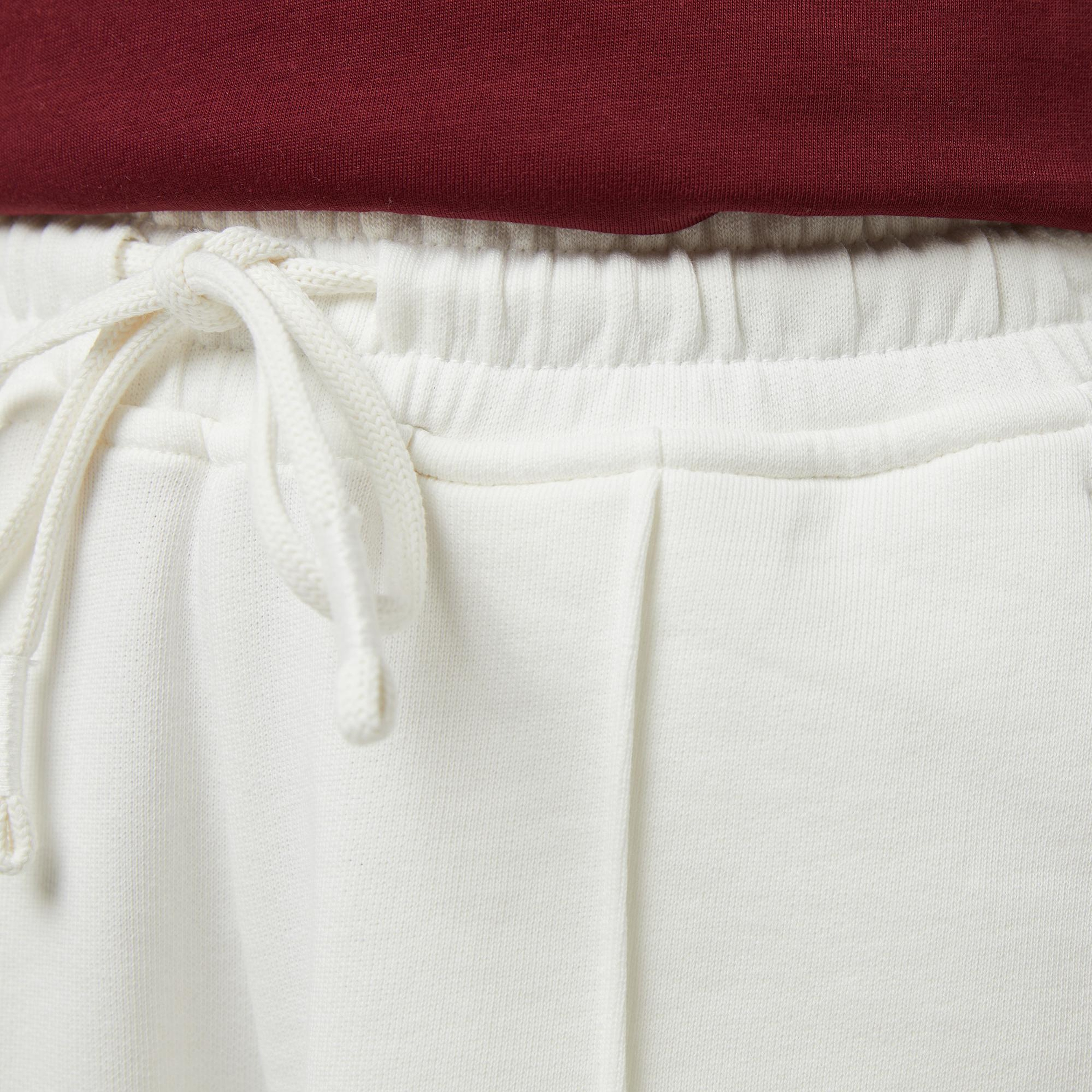 Les Benjamins Essentials Kadın Beyaz Şort