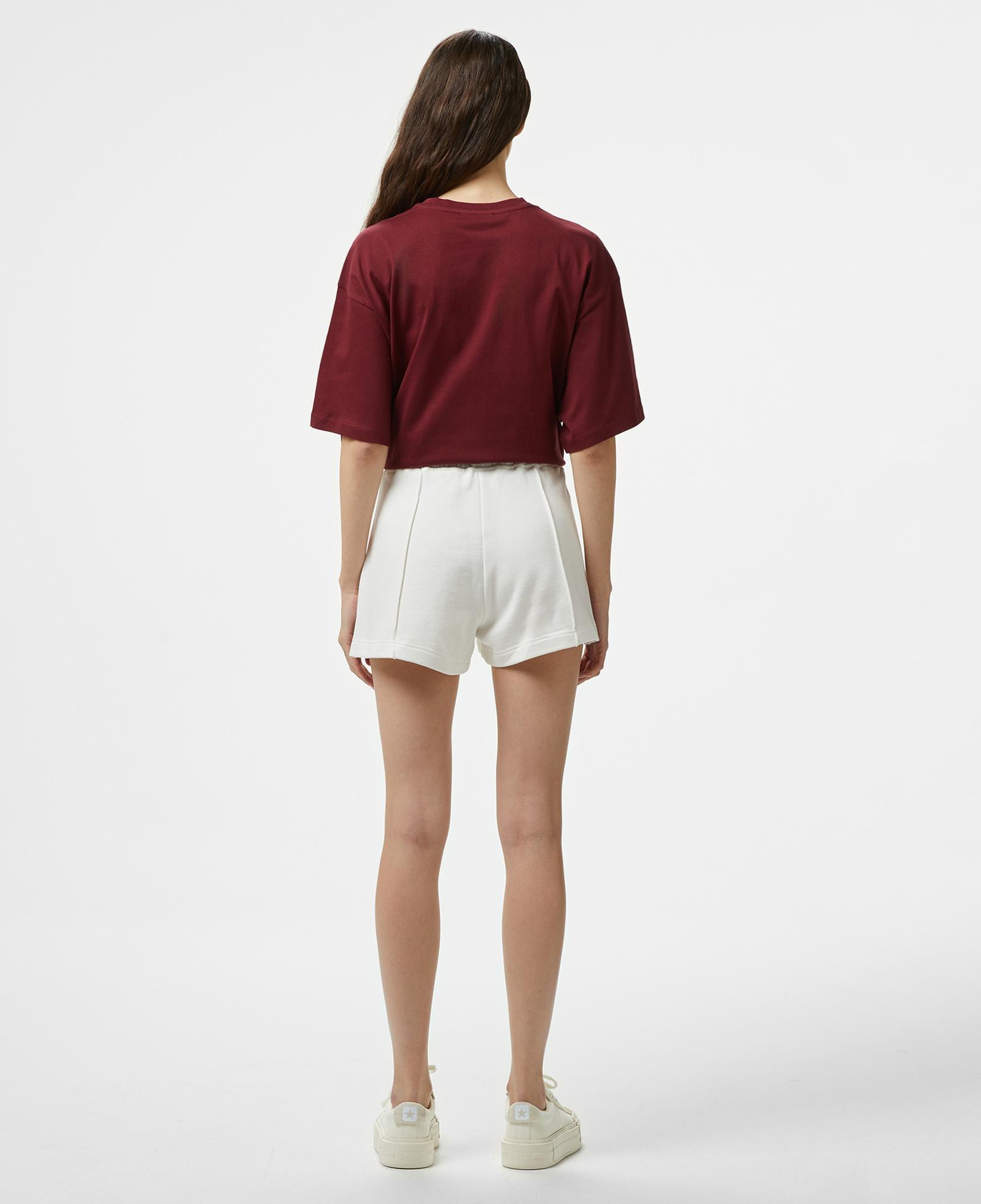 Les Benjamins Essentials Kadın Beyaz Şort