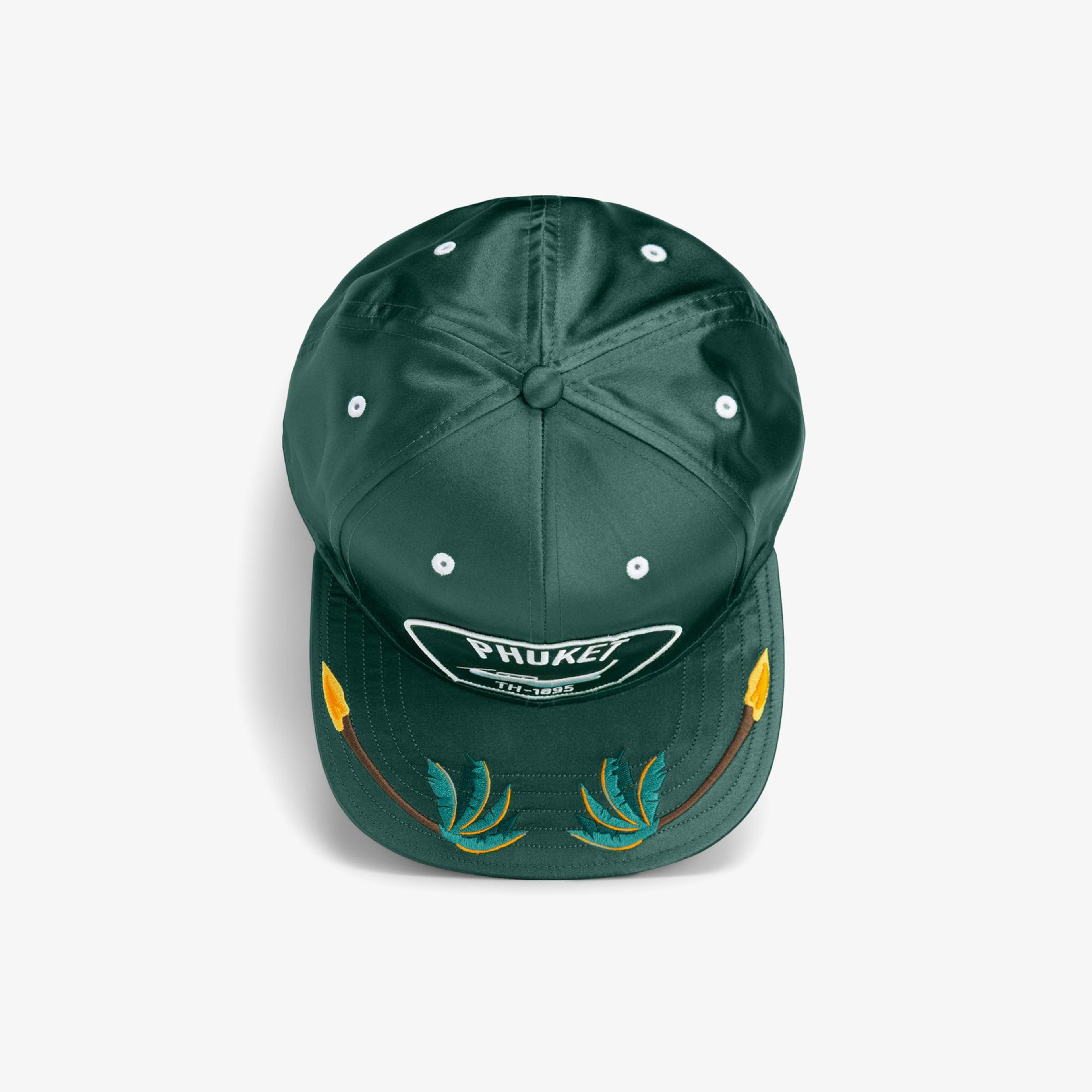 Goorin Bros Yolo Phuket Unisex Yeşil Şapka