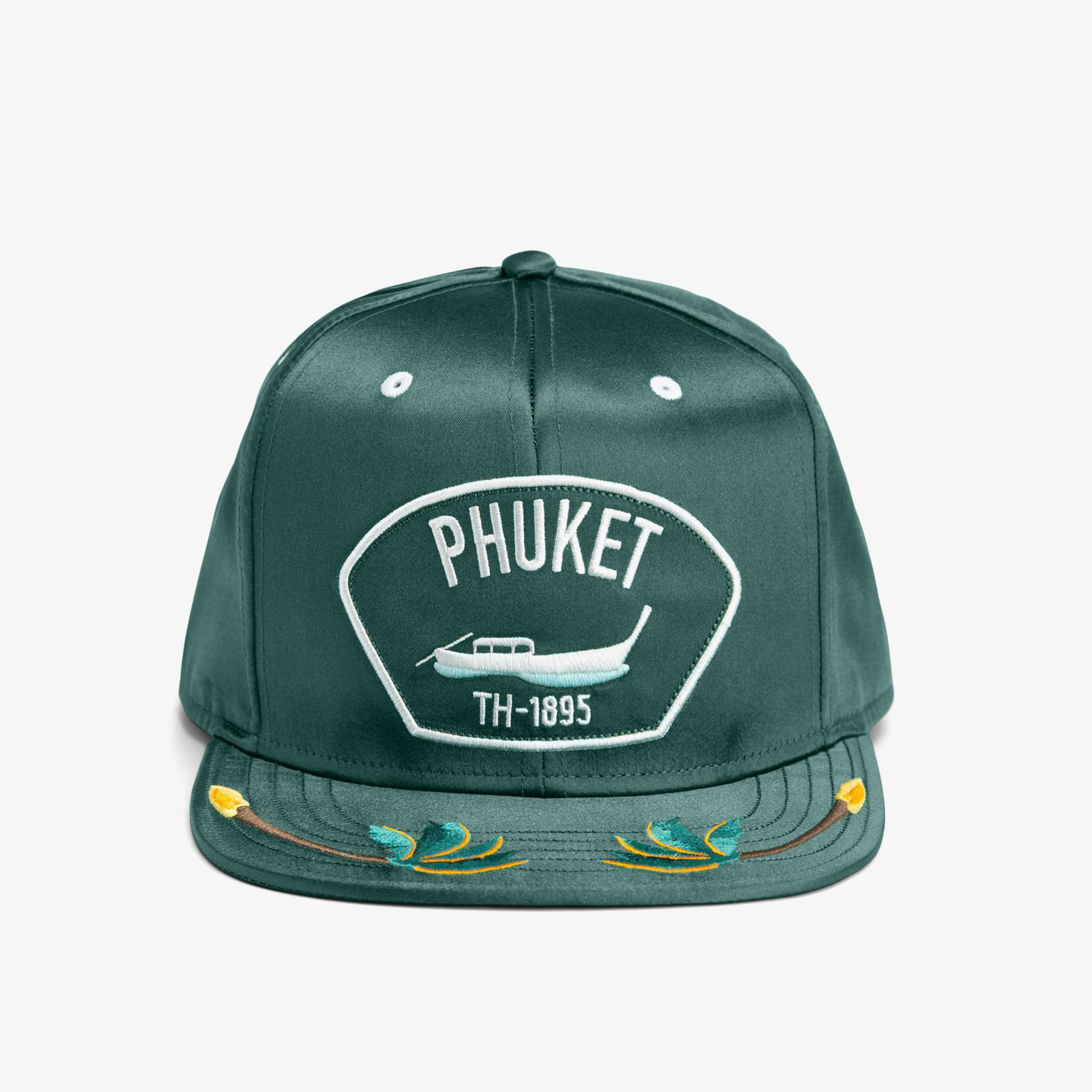 Goorin Bros Yolo Phuket Unisex Yeşil Şapka