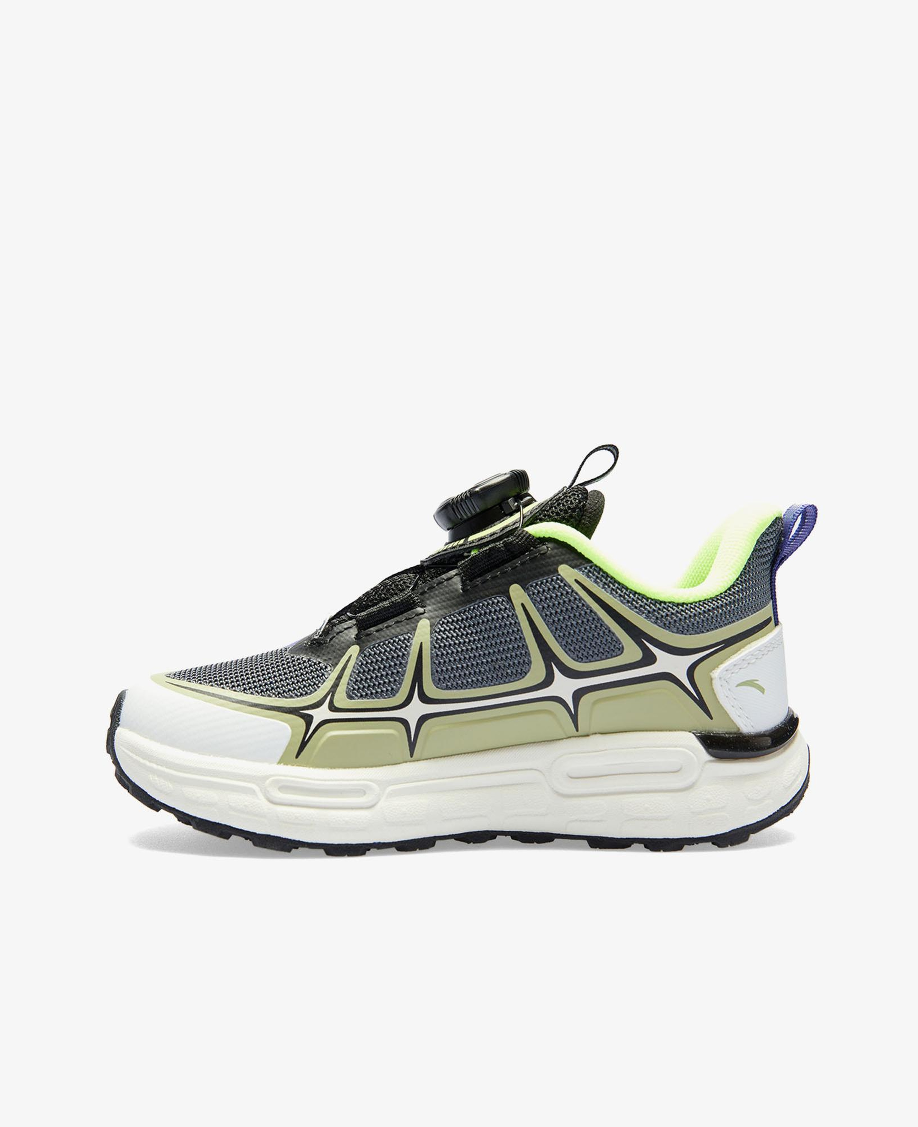 Anta Casual Çocuk Gri/Yeşil Spor Ayakkabı