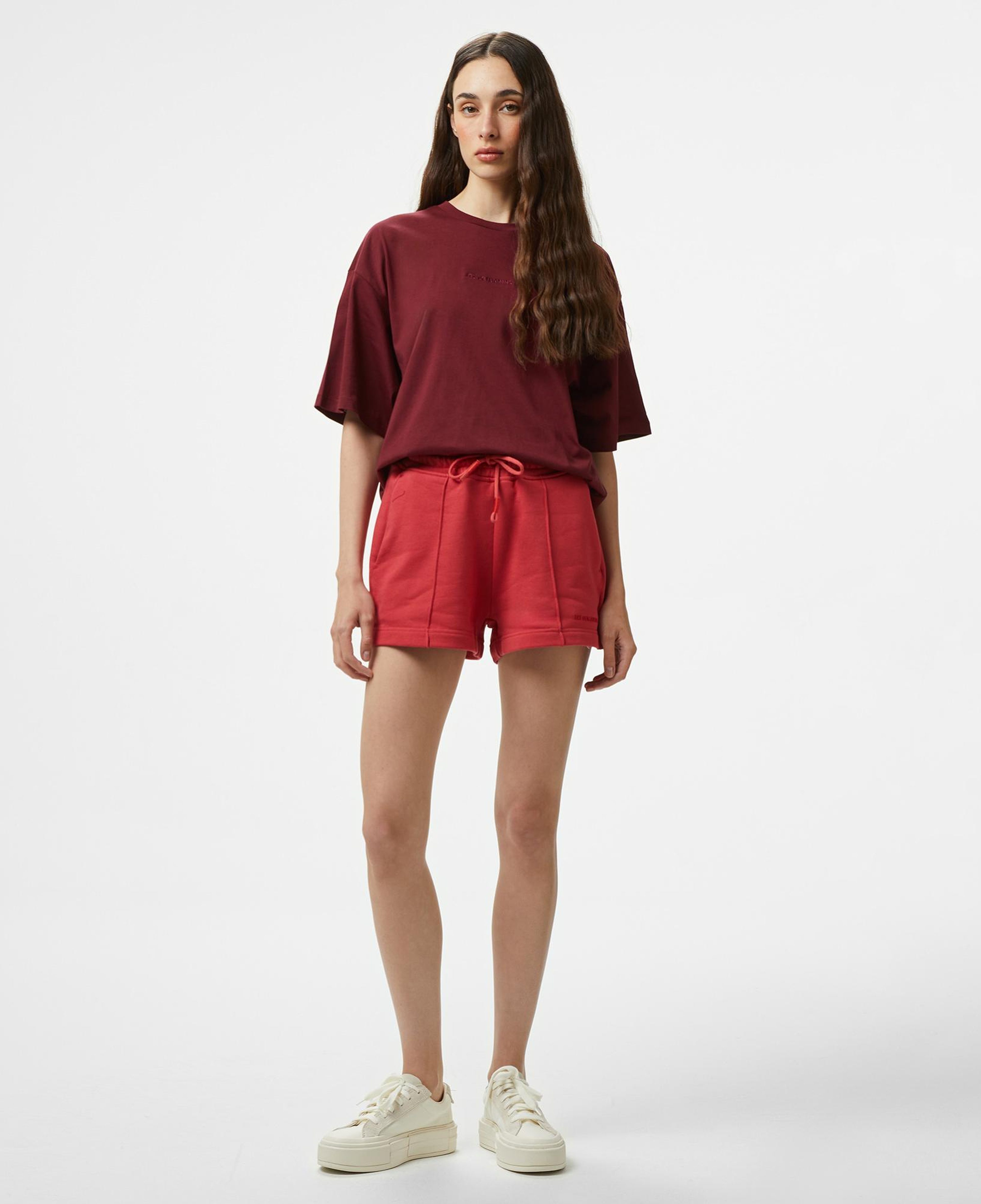 Les Benjamins Essentials Kadın Kırmızı Şort