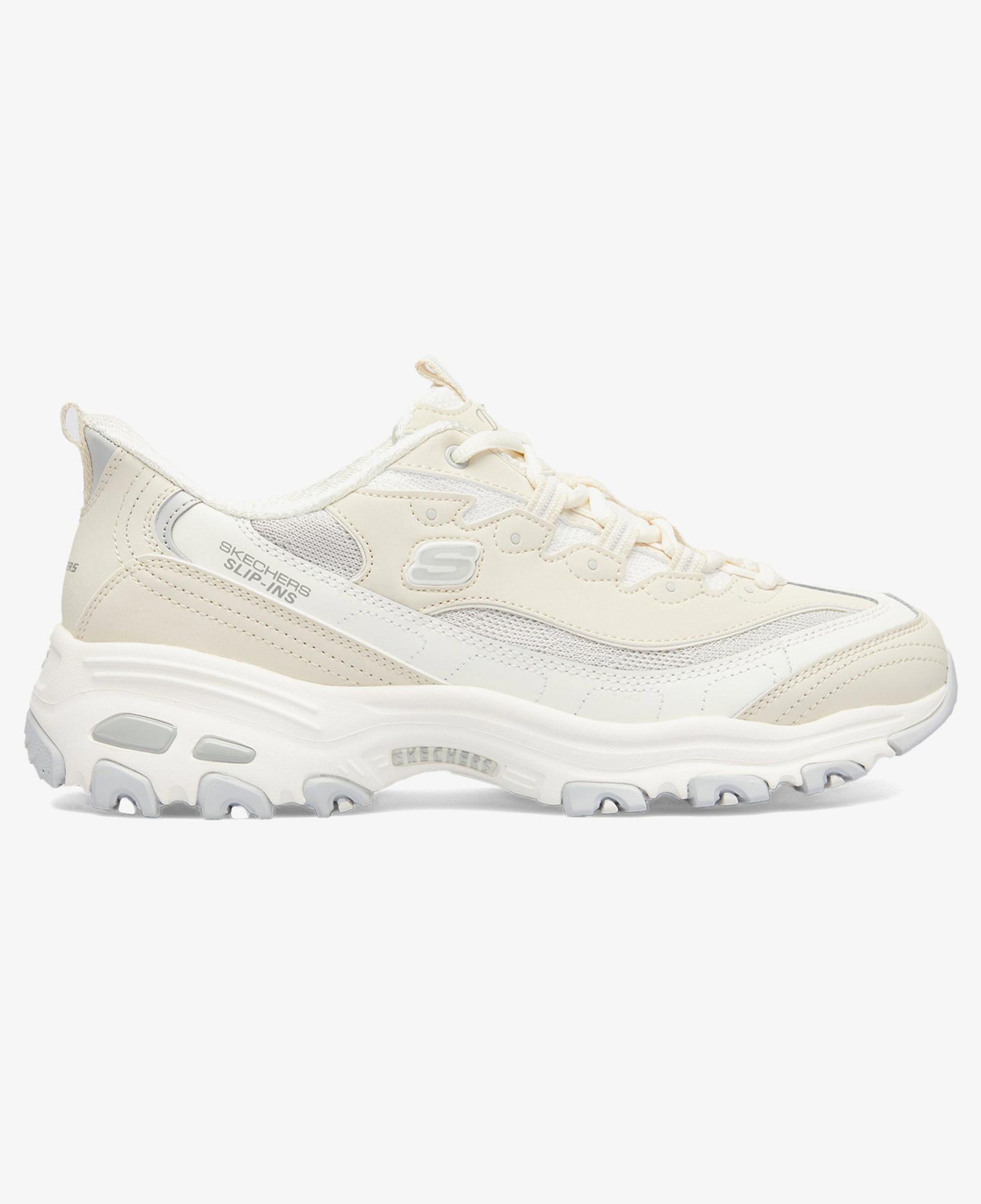 Skechers Dlites Slip Insulated Kadın Bej Spor Ayakkabı