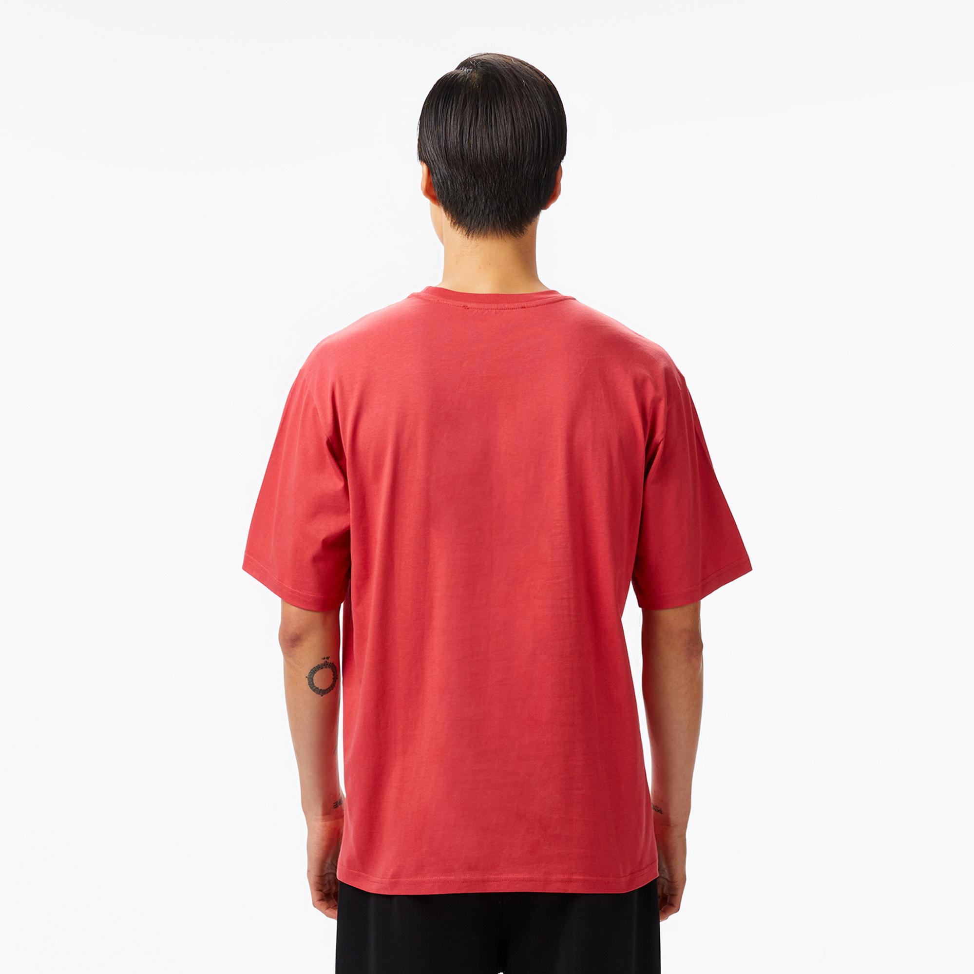 Les Benjamins Essentials Erkek Kırmızı T-Shirt