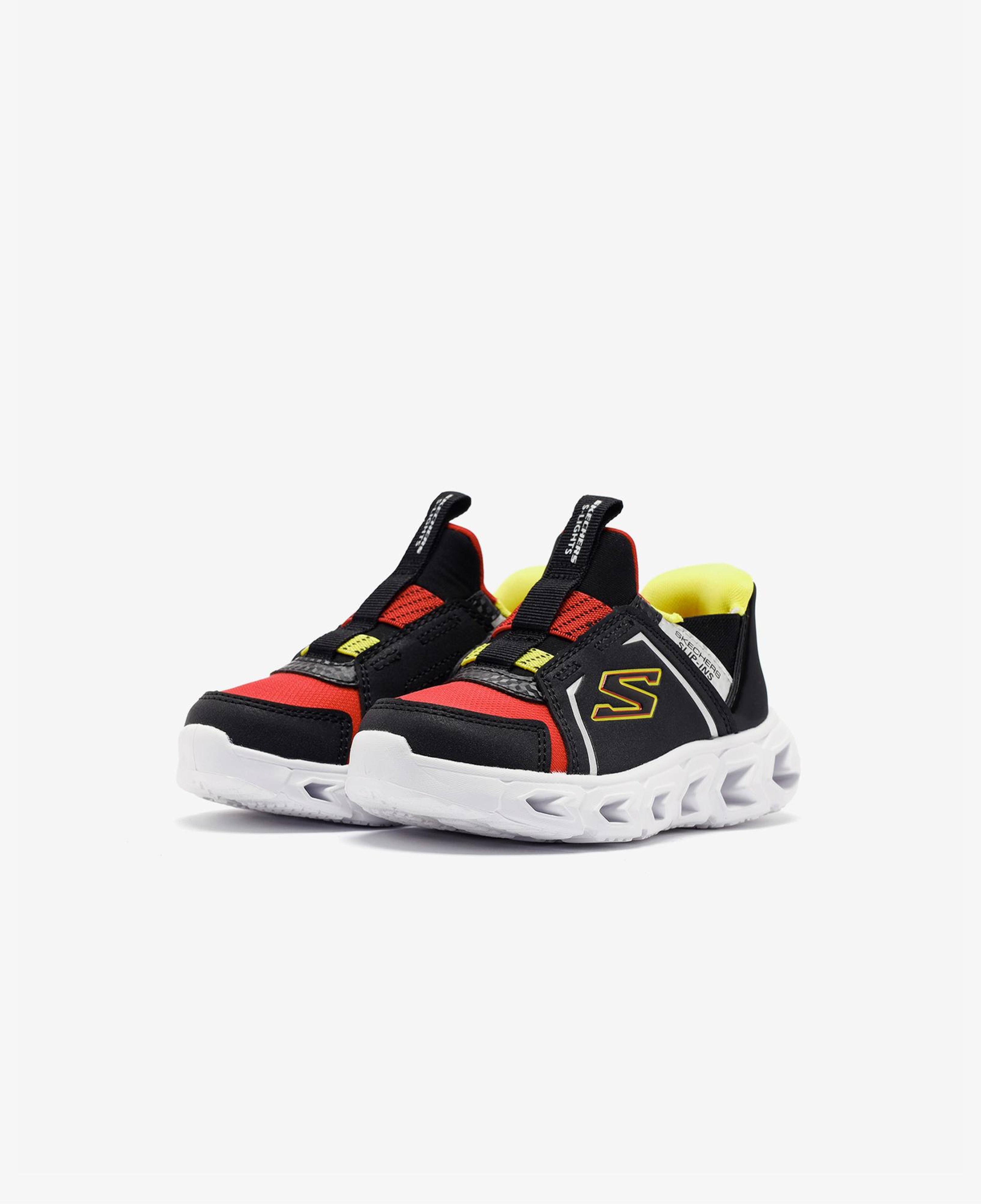 Skechers Hypno Flash 2.0 Brisk Brights Bebek Siyah Işıklı Spor Ayakkabı