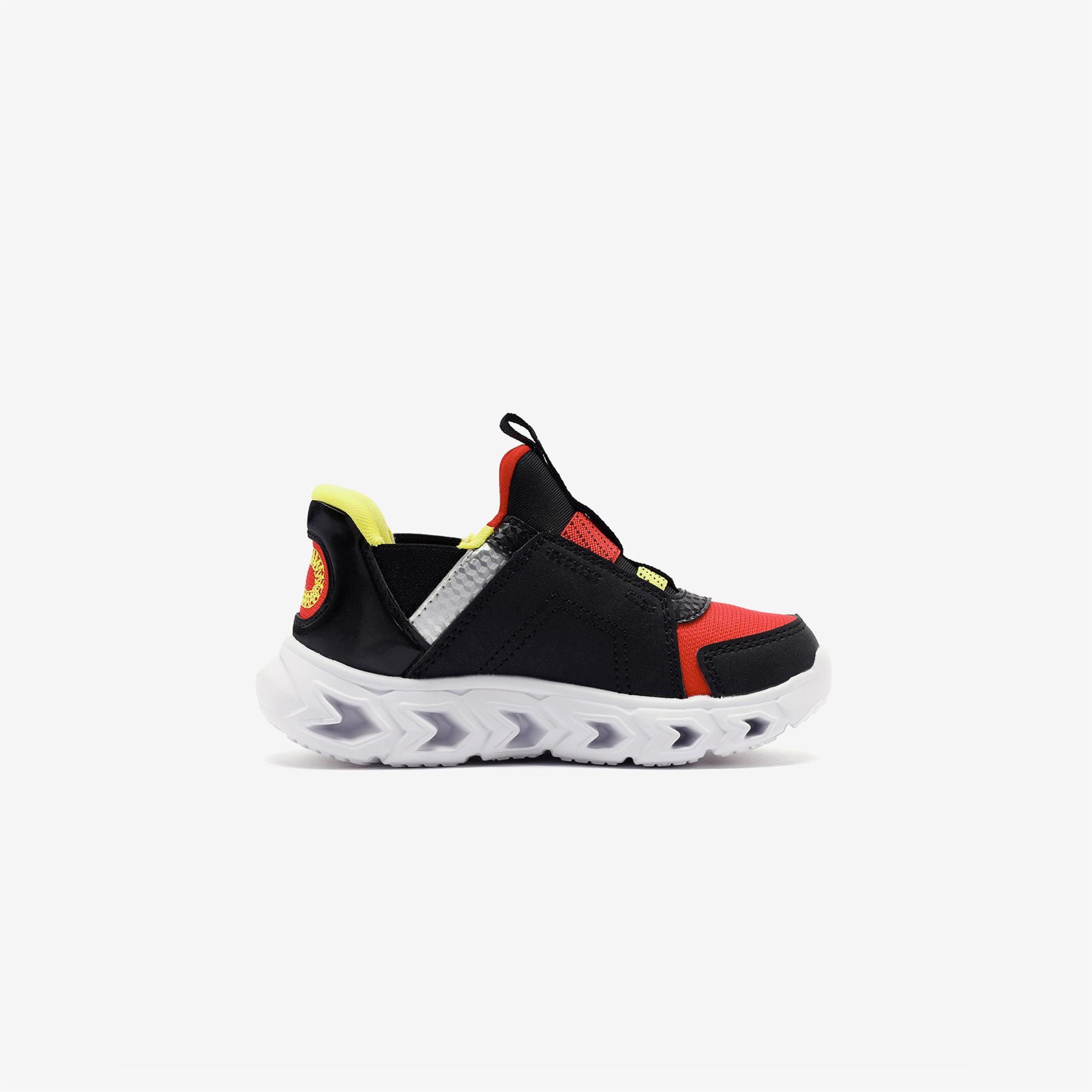 Skechers Hypno Flash 2.0 Brisk Brights Bebek Siyah Işıklı Spor Ayakkabı