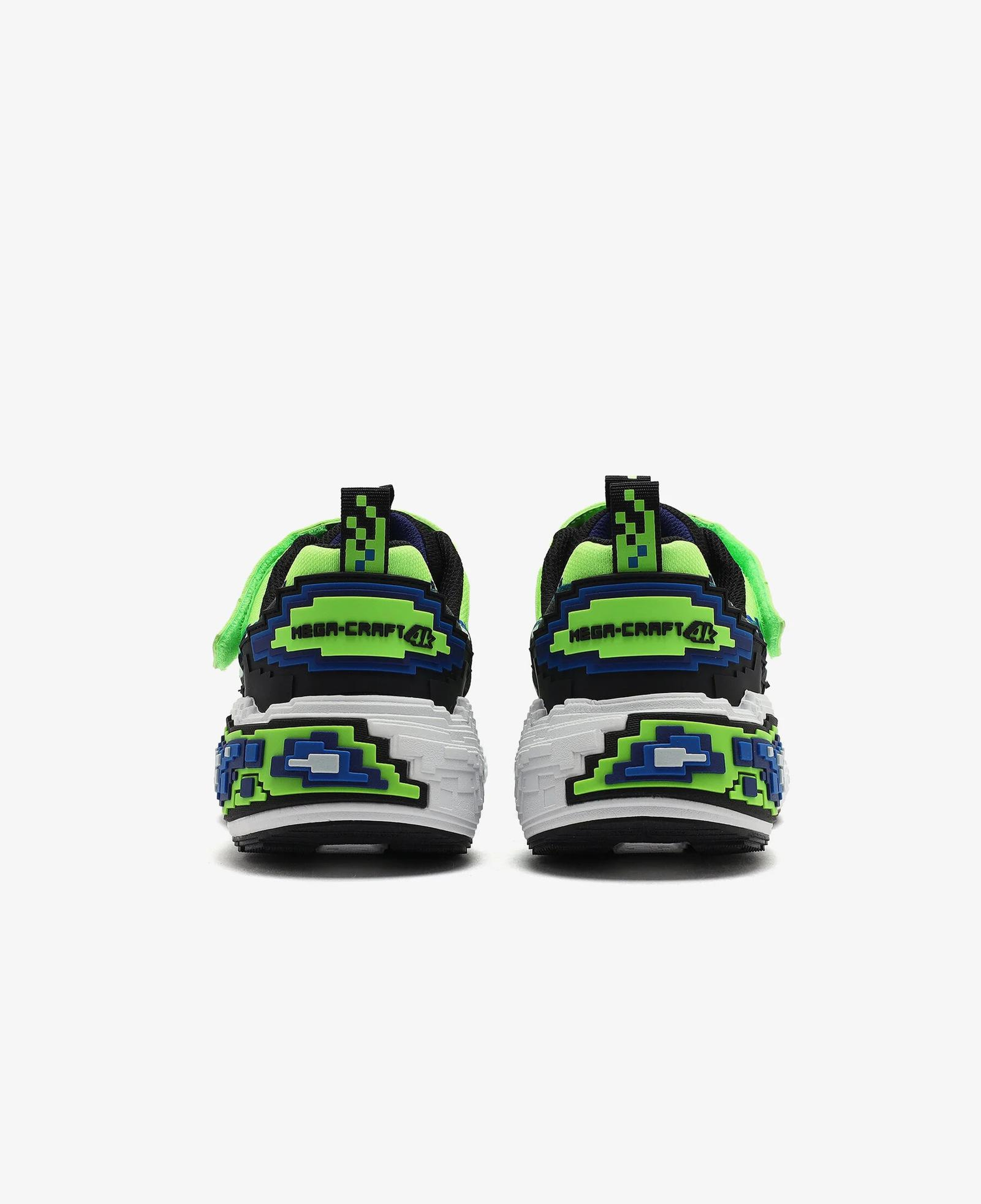 Skechers Mega-Craft 4K Çocuk Yeşil Spor Ayakkabı