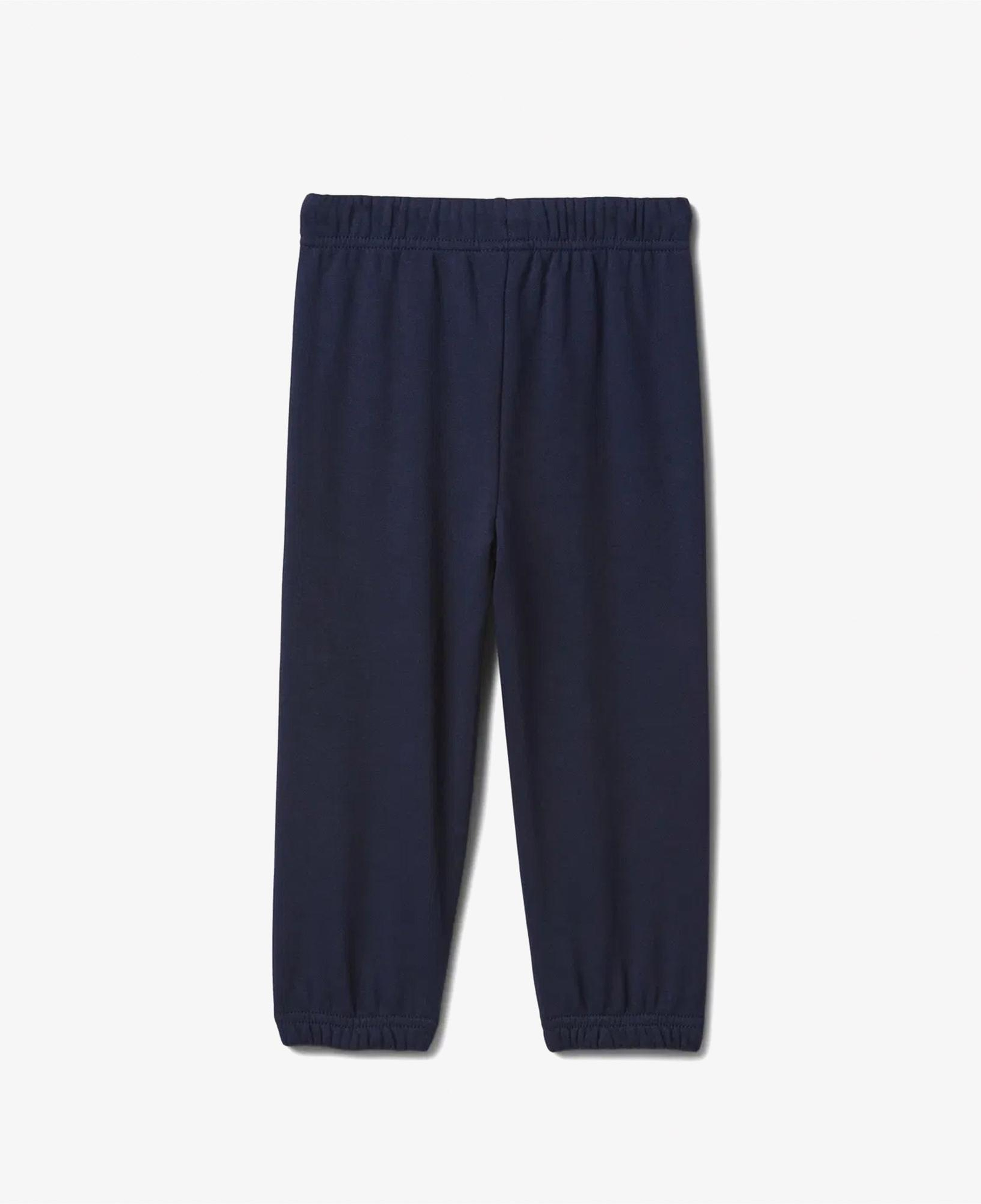 Gap Relaxed Fit French Terry Çocuk Kırmızı Eşofman Altı