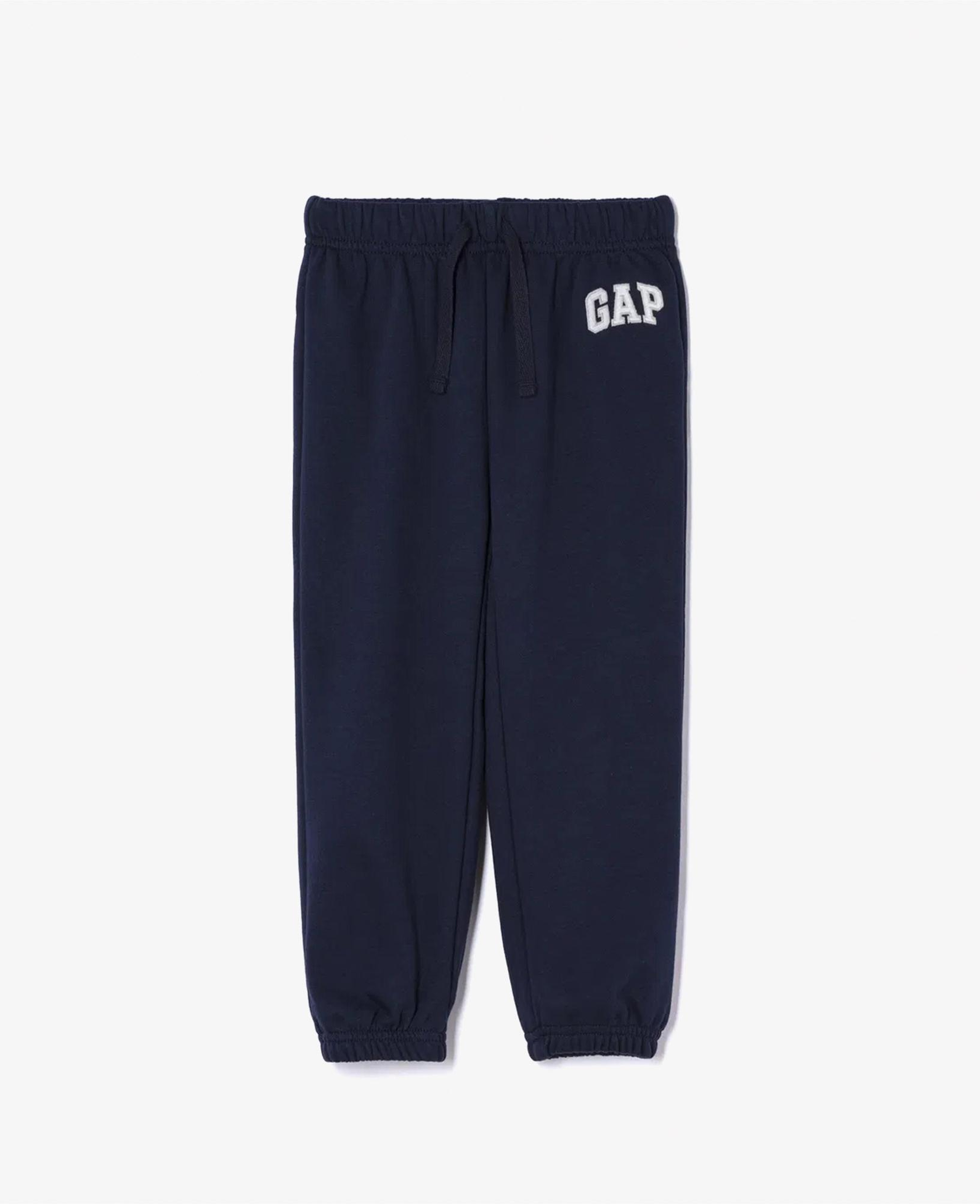 Gap Relaxed Fit French Terry Çocuk Kırmızı Eşofman Altı