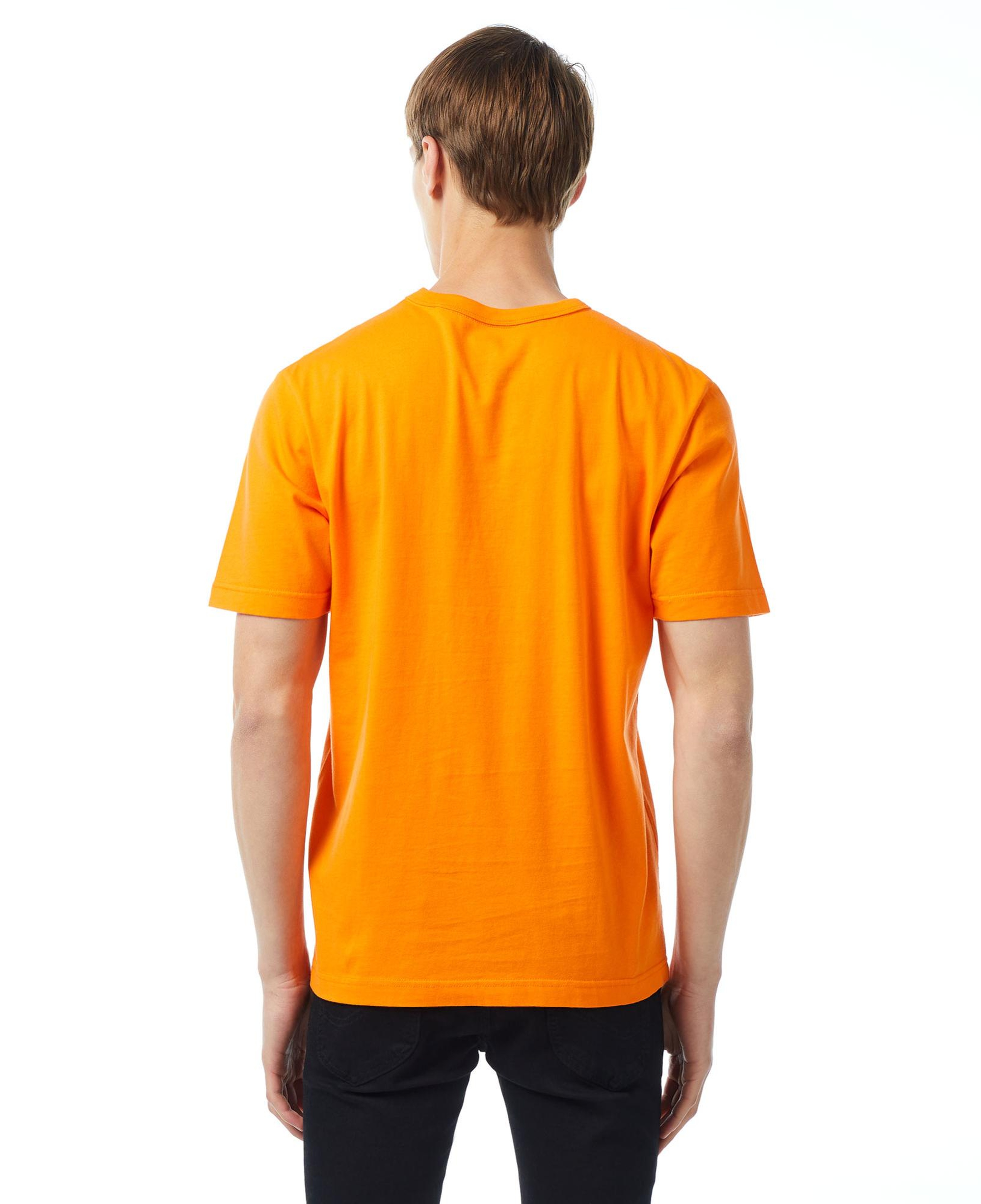 Alpha Industries Alpha Leopard Erkek Turuncu T-Shirt