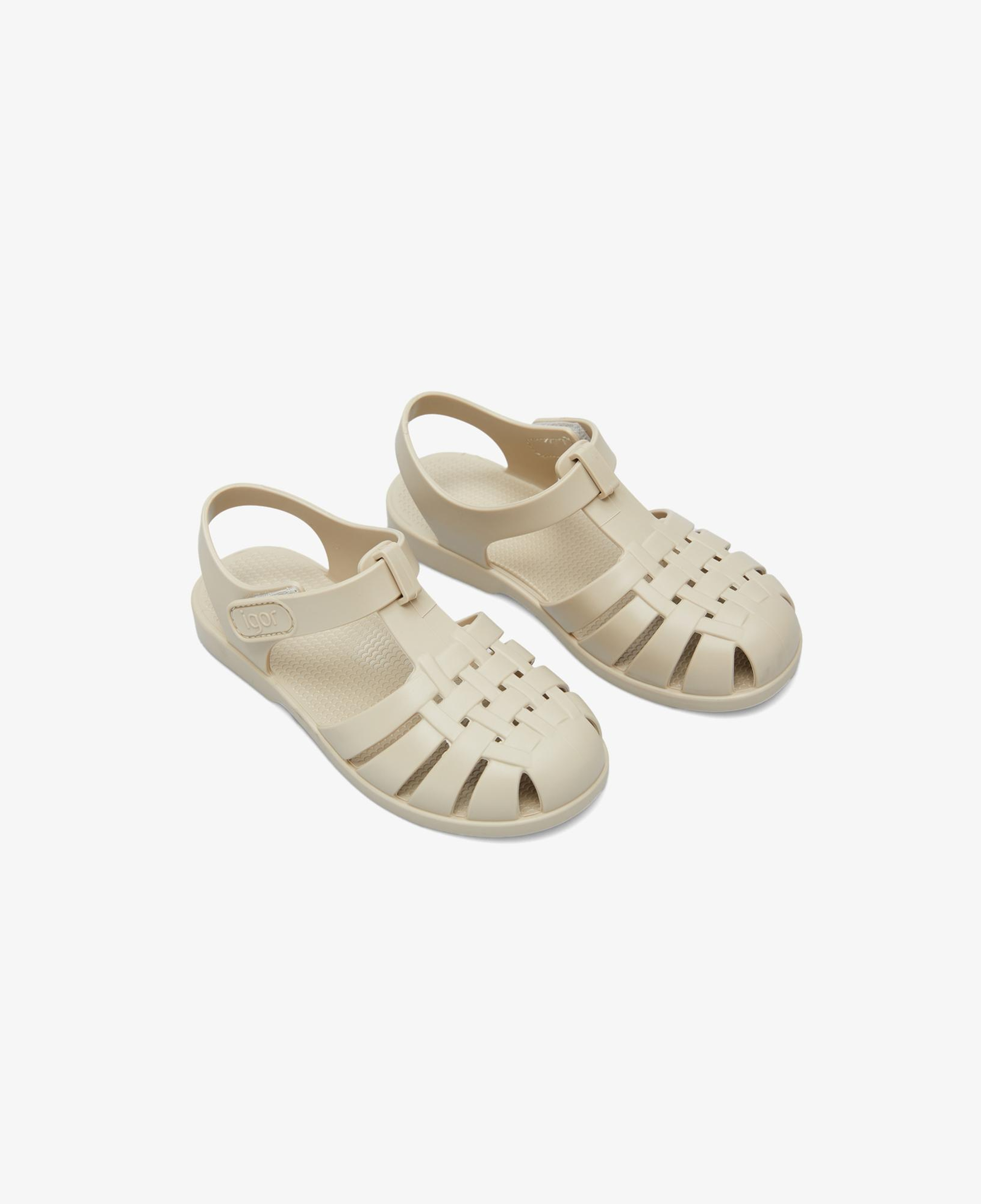 Igor Clasica Çocuk Bej Sandalet