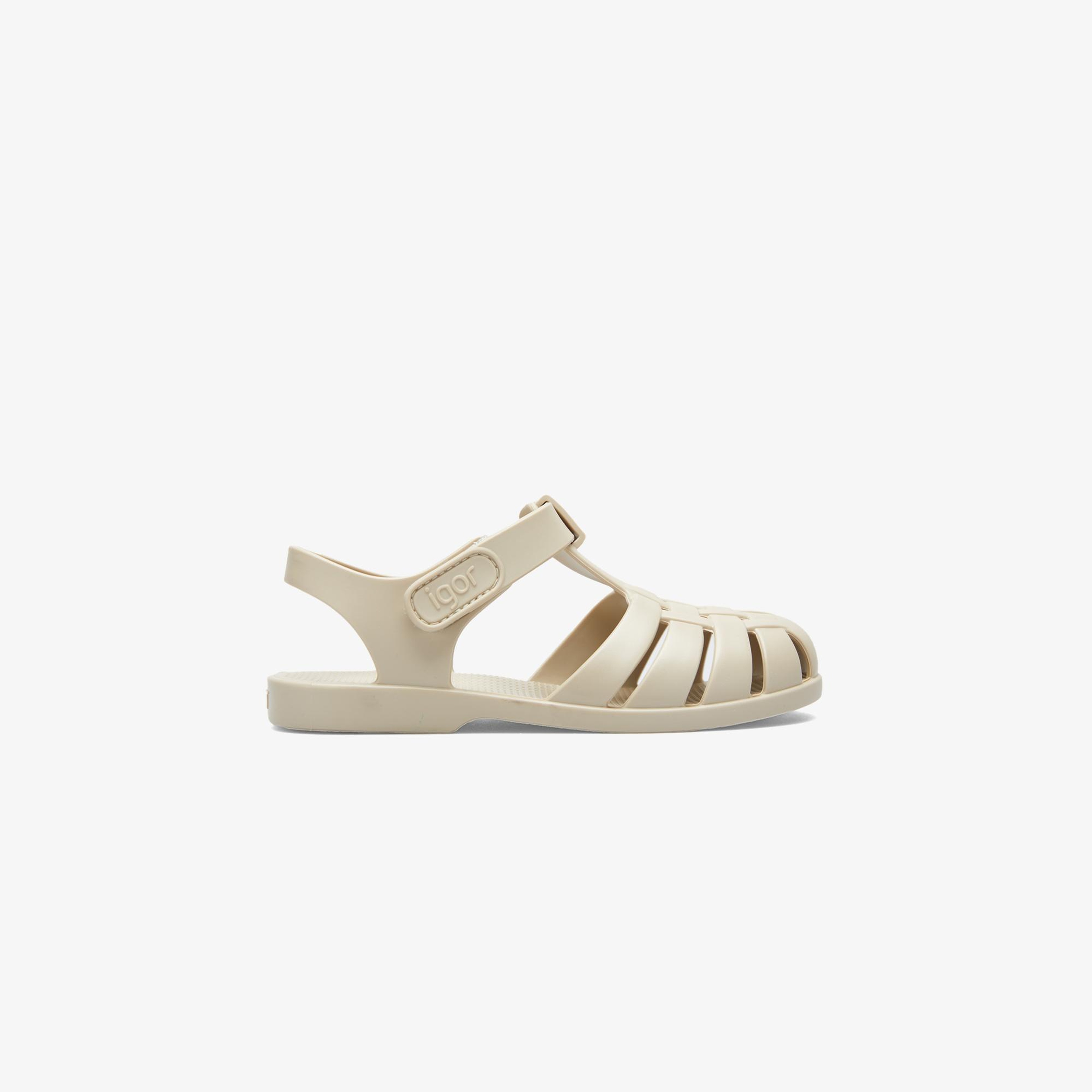 Igor Clasica Çocuk Bej Sandalet
