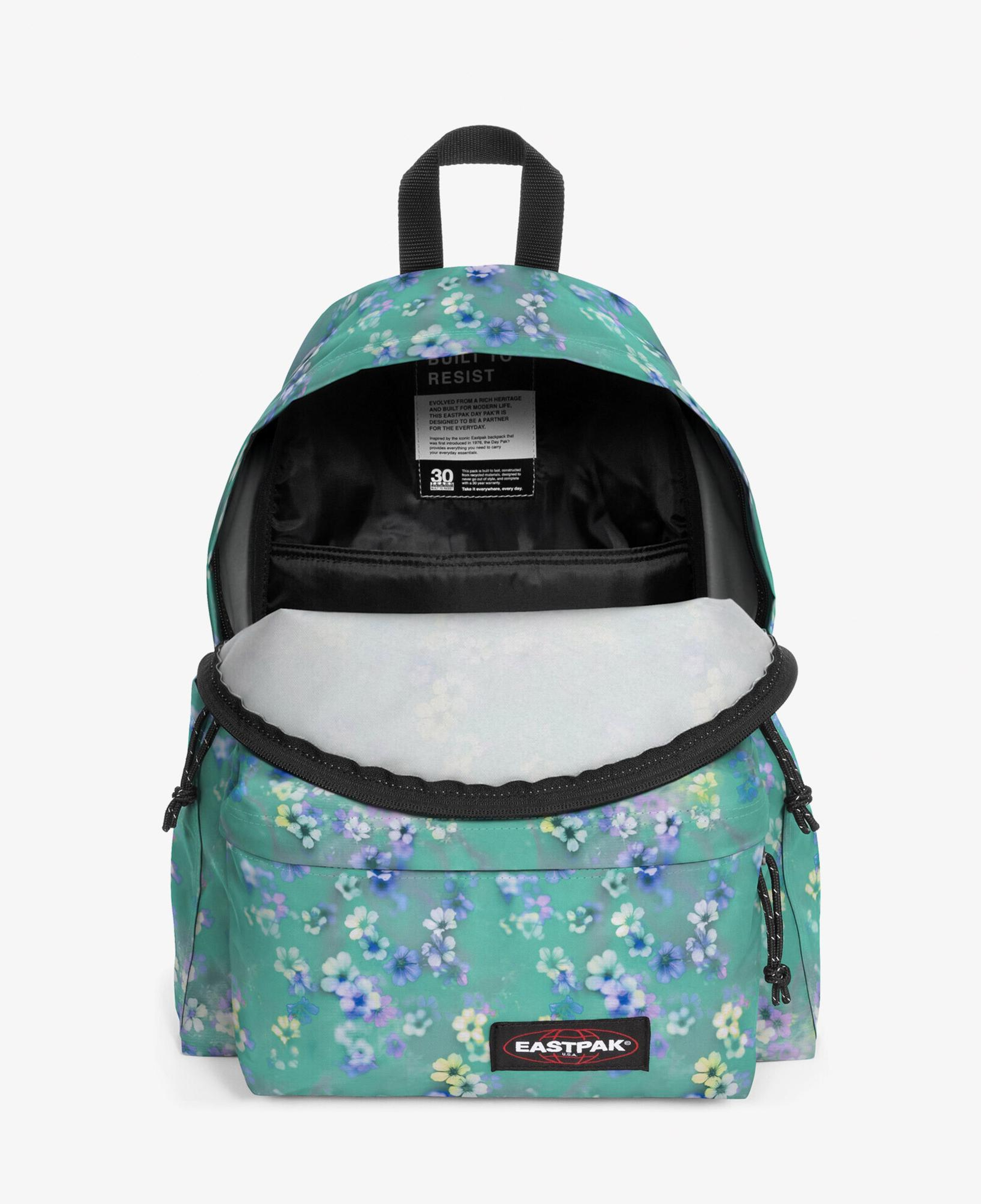 Eastpak Day PakR Flora Aqua Unisex Yeşil Sırt Çantası