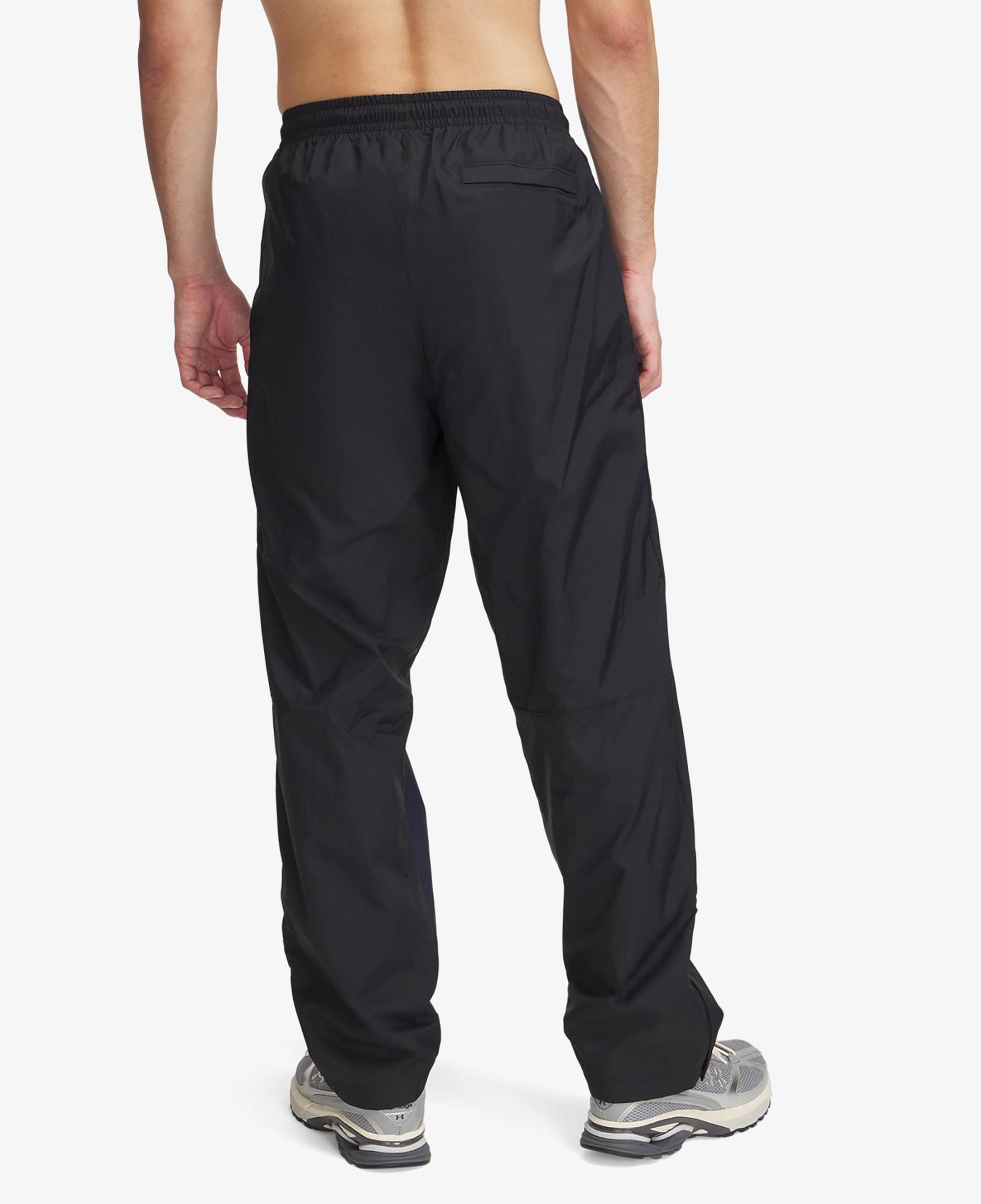 Under Armour Best Track Erkek Siyah Eşofman Altı
