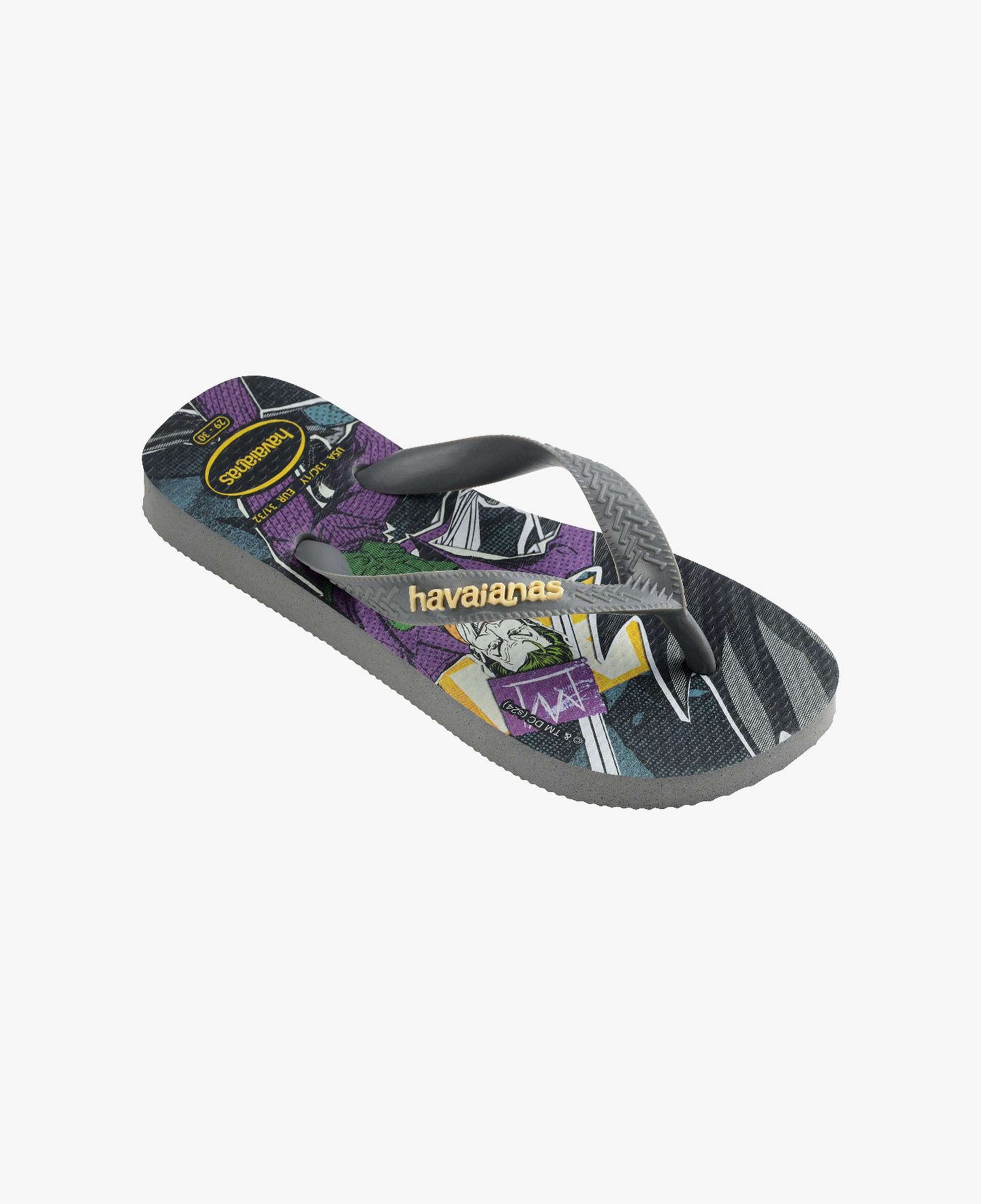 Havaianas DC Heroes:Batman Top Çocuk Gri Terlik