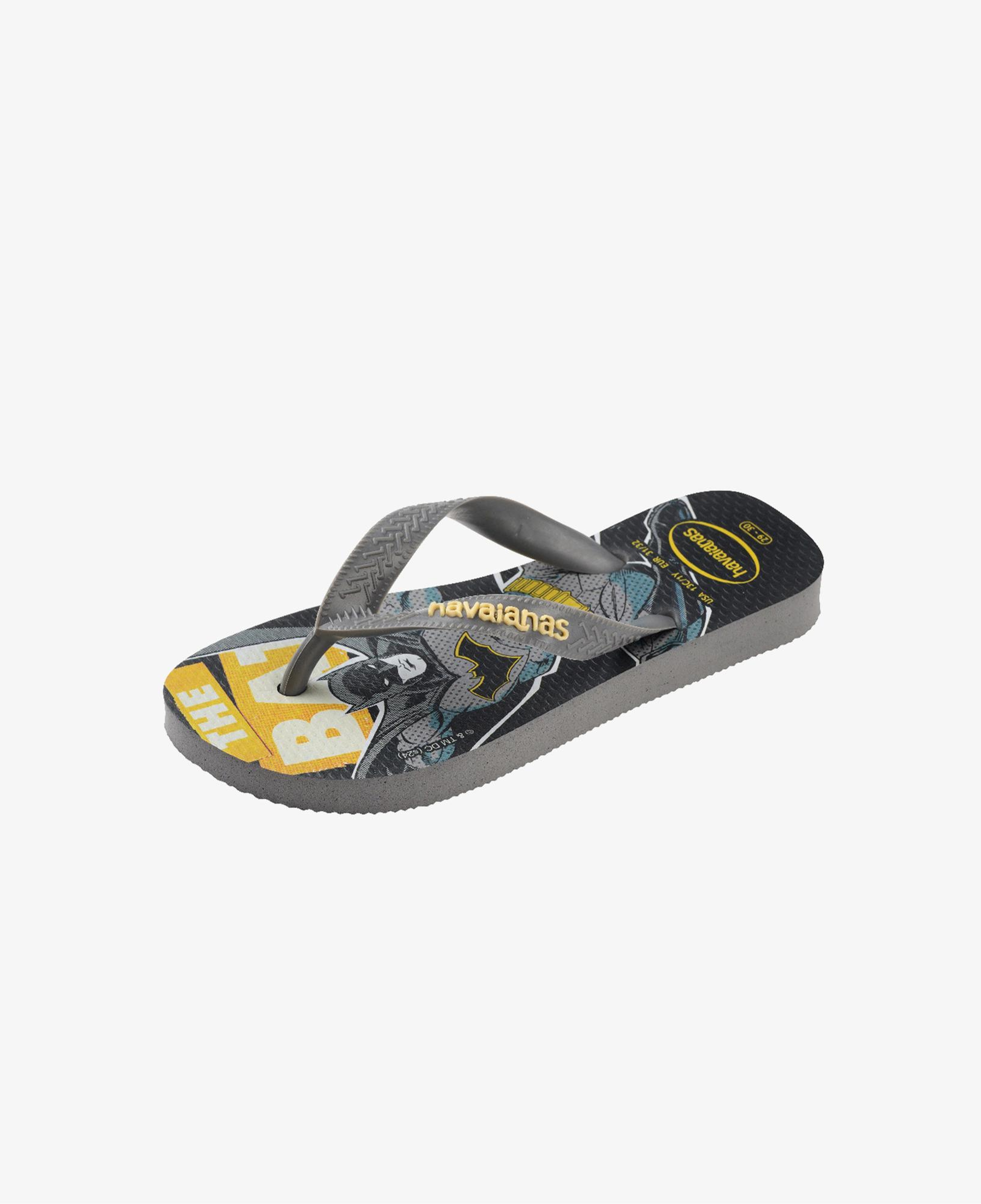 Havaianas DC Heroes:Batman Top Çocuk Gri Terlik
