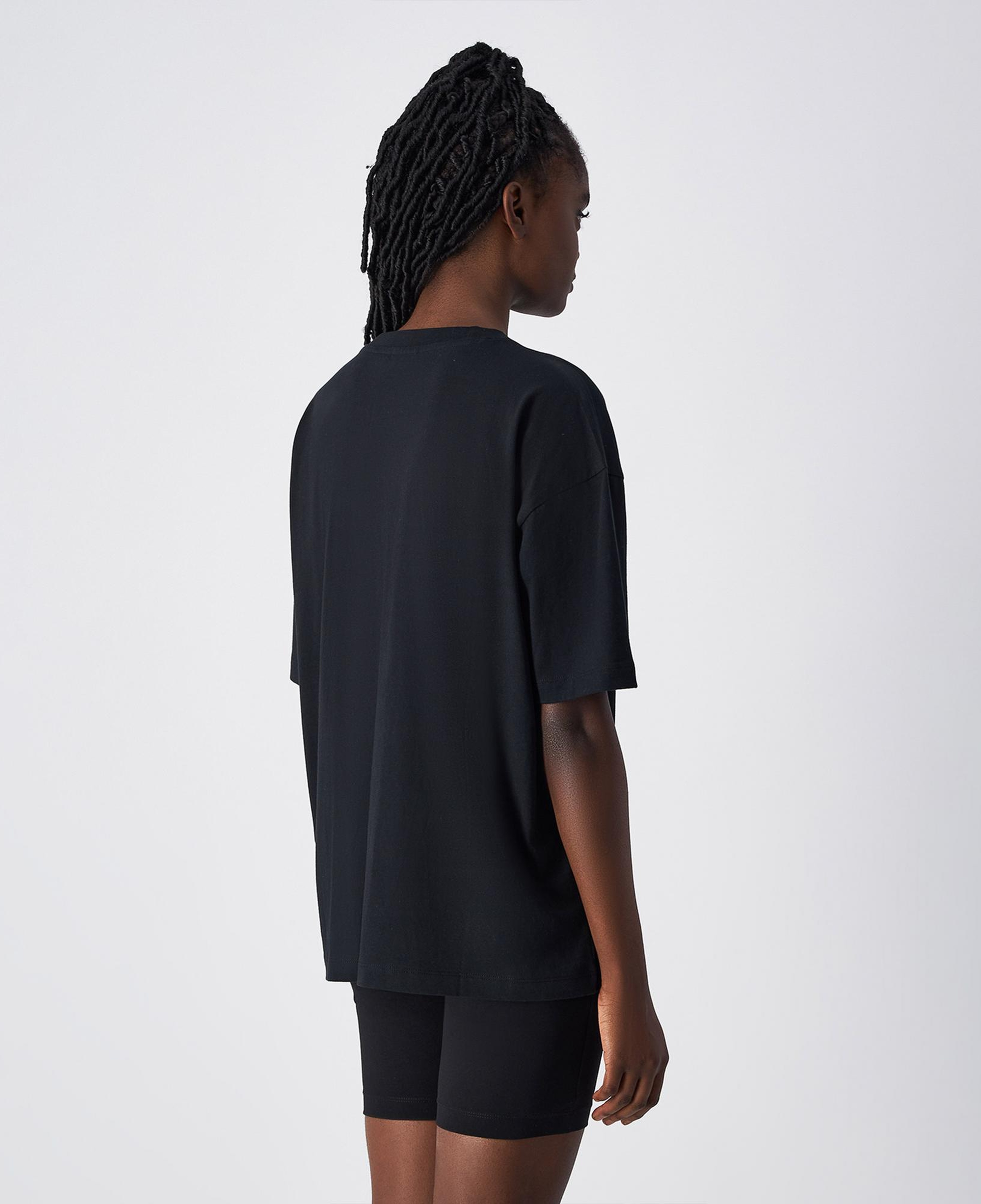 Champion Crewneck SS Kadın Siyah T-Shirt