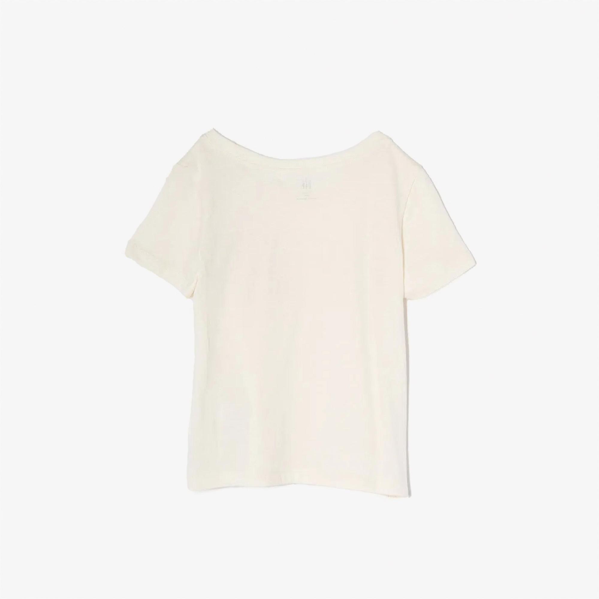 Gap Logo Çocuk Krem T-Shirt