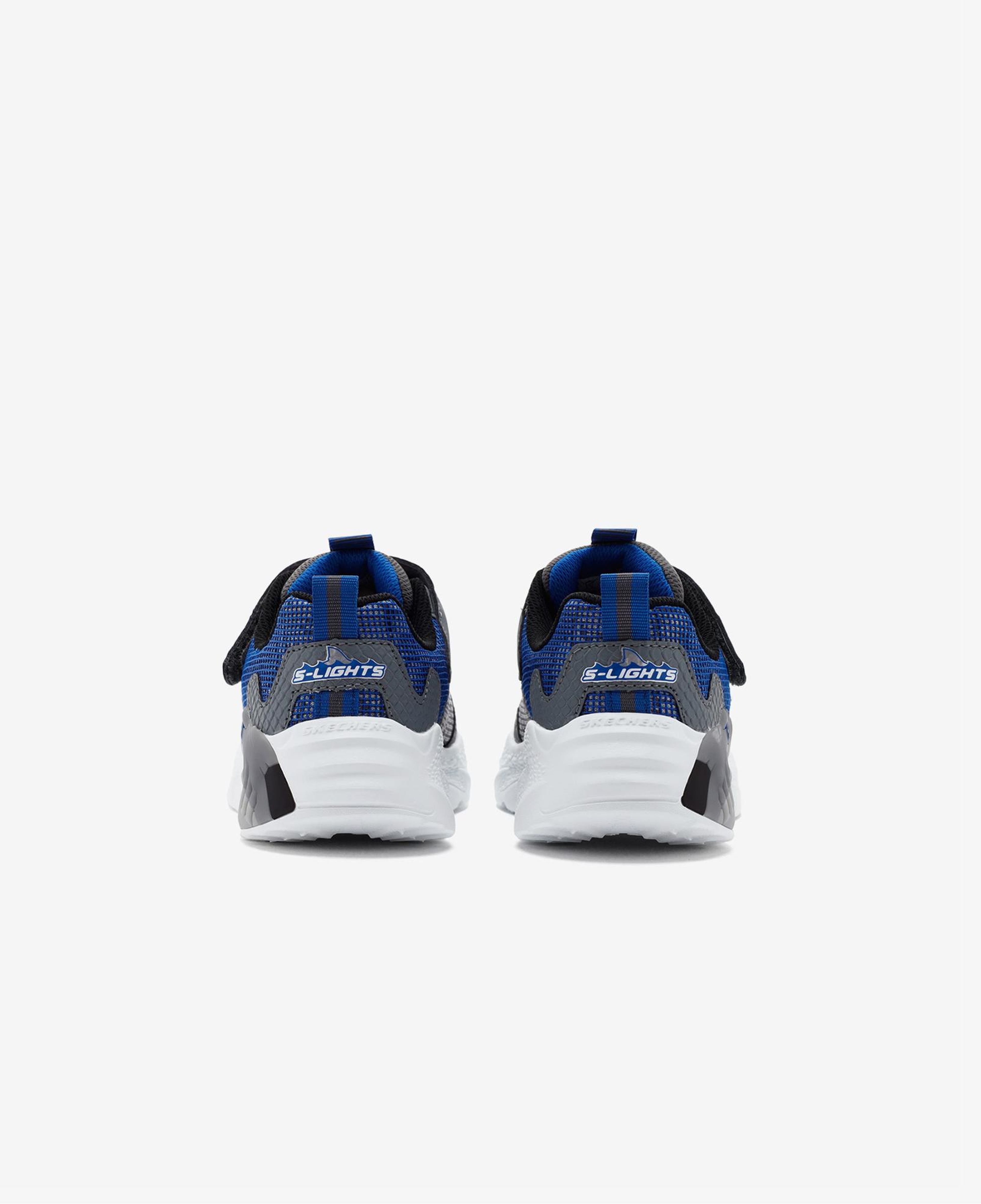 Skechers Creature Lights Çocuk Gri Işıklı Spor Ayakkabı