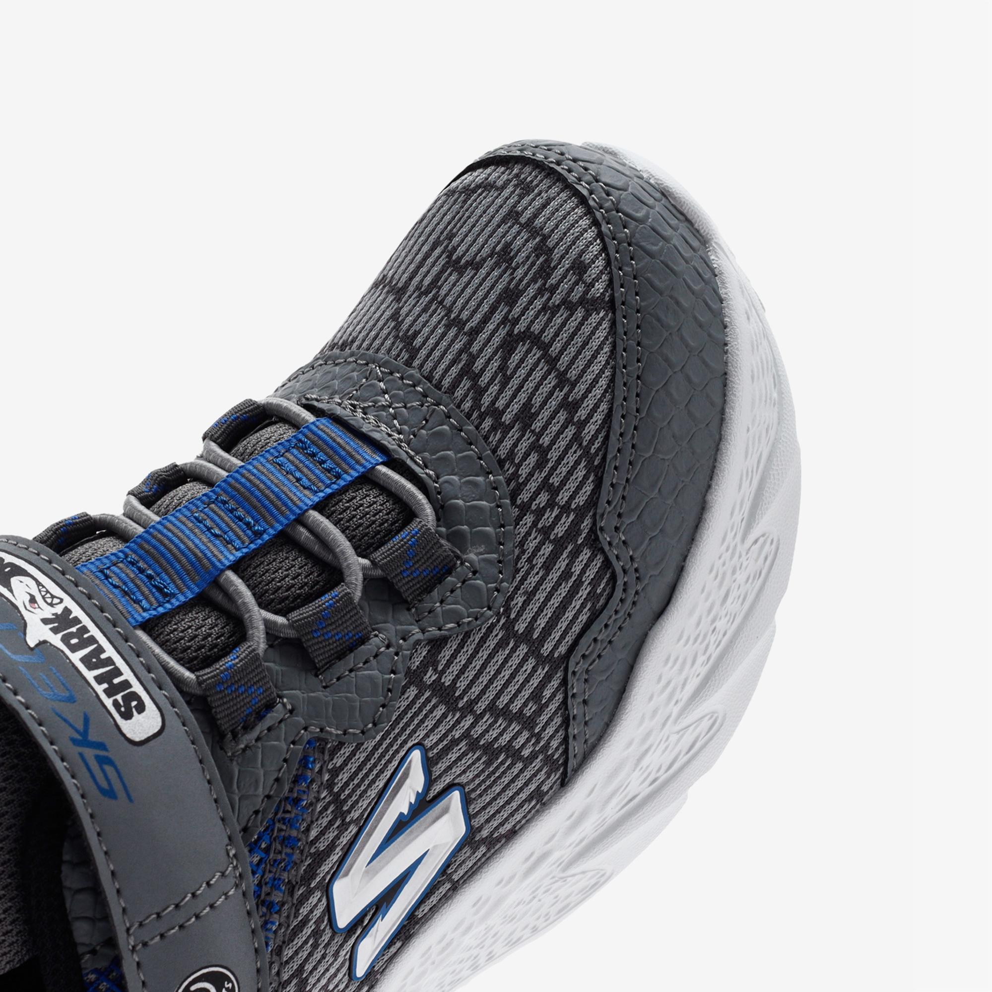 Skechers Creature Lights Çocuk Gri Işıklı Spor Ayakkabı