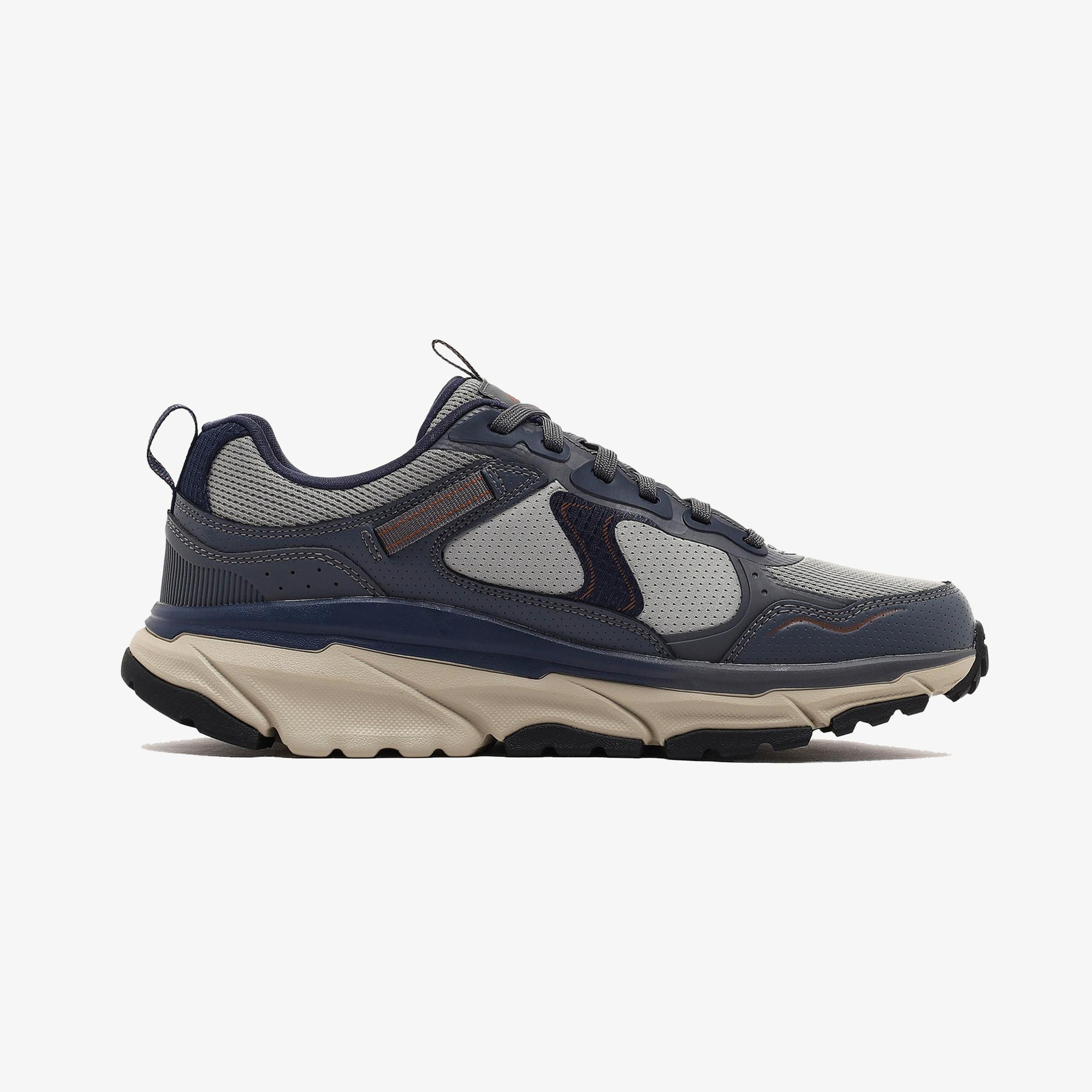 Skechers D'Lux Journey Stylized Soul Erkek Gri Outdoor Ayakkabı