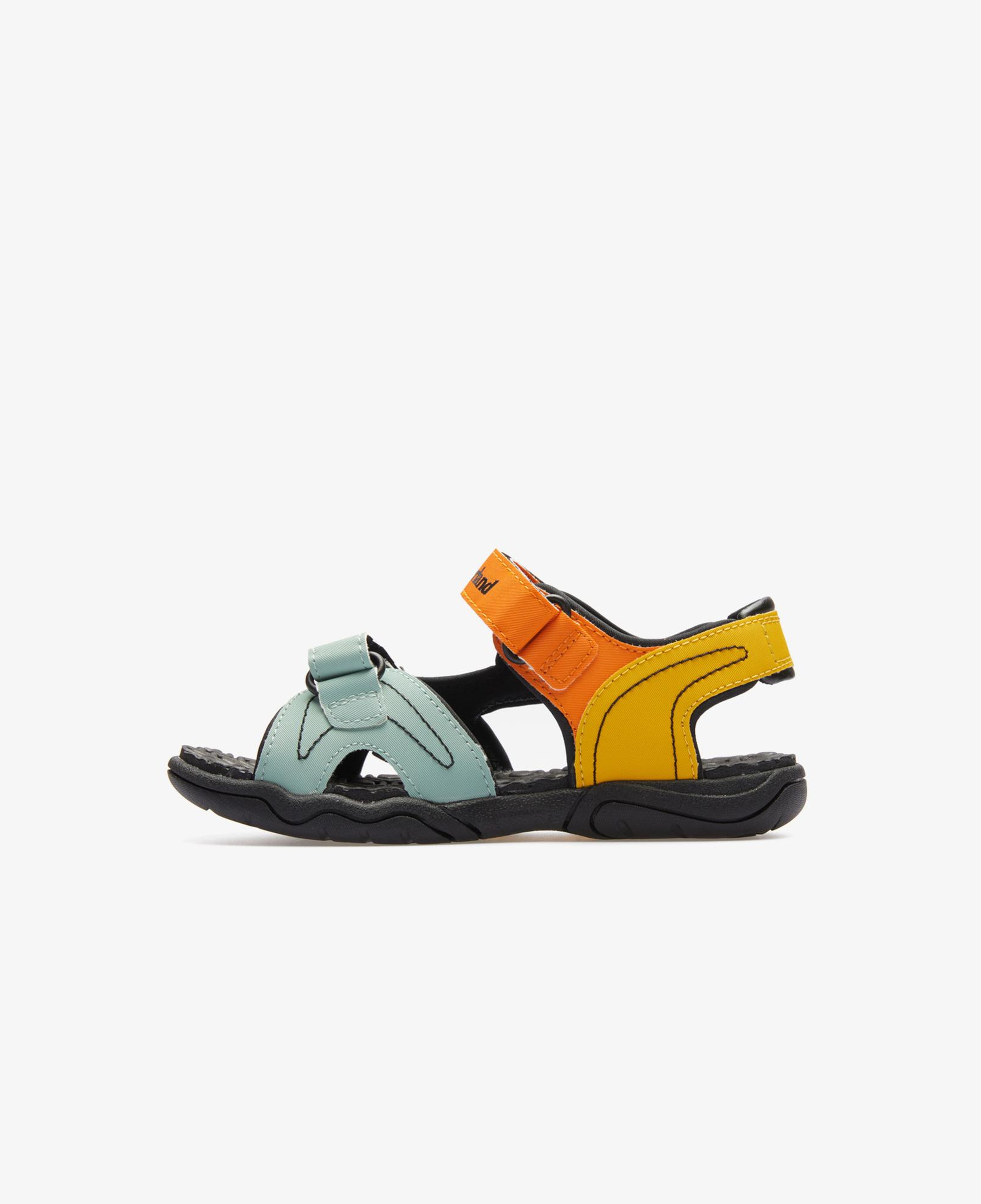 Timberland Adventure Seeker Backstrap Çocuk Turuncu Sandalet