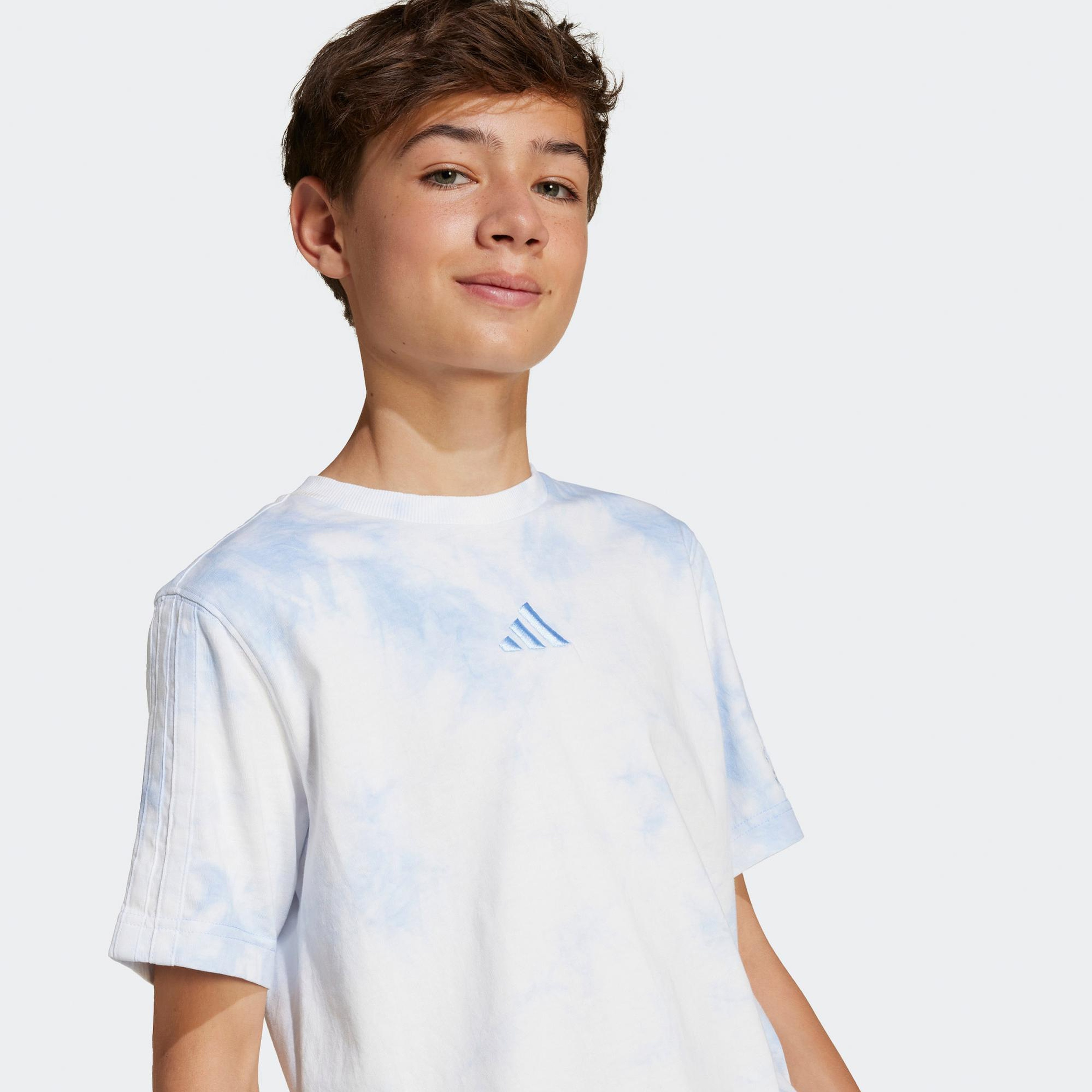adidas Adicolor Çocuk Mavi Günlük T-Shirt