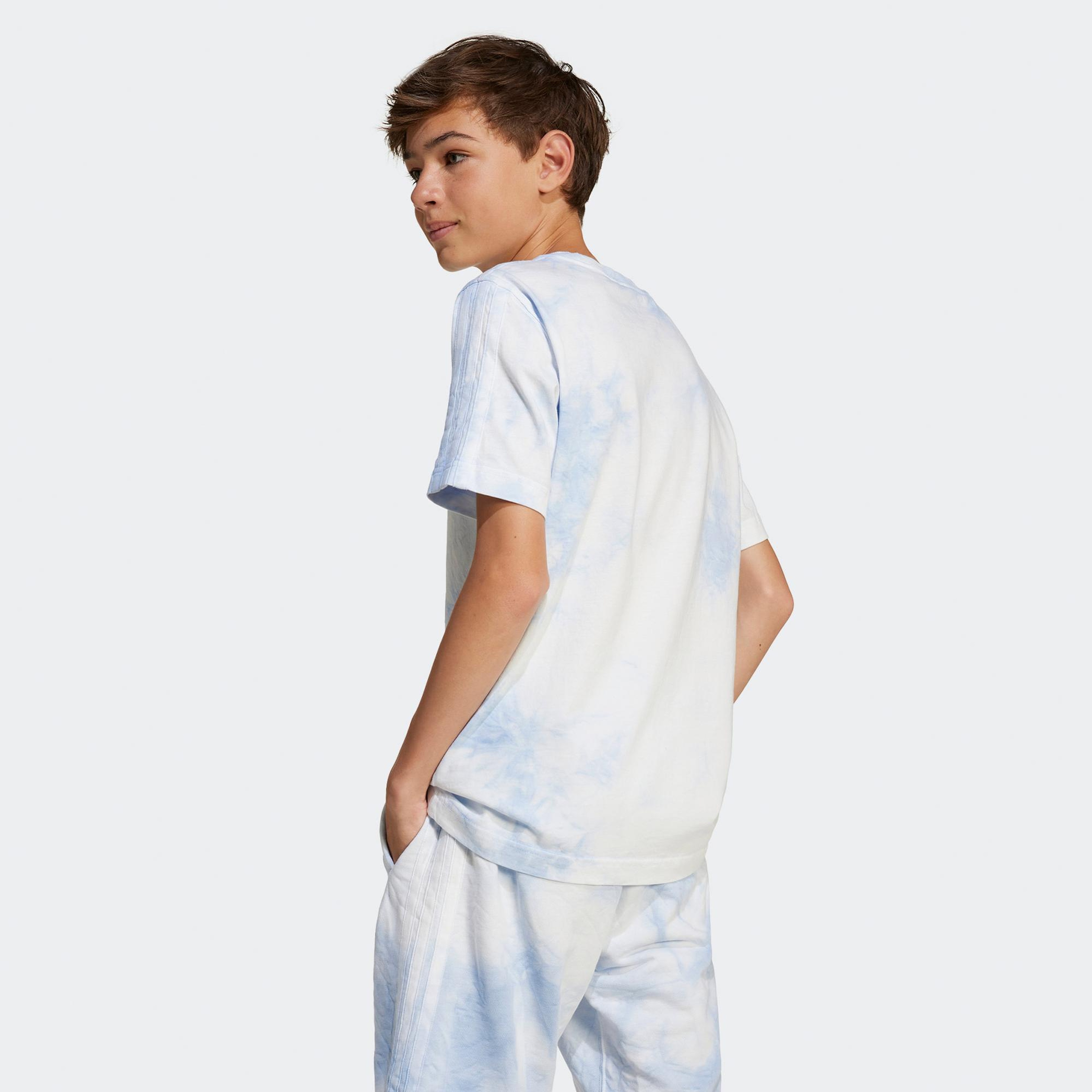 adidas Adicolor Çocuk Mavi Günlük T-Shirt