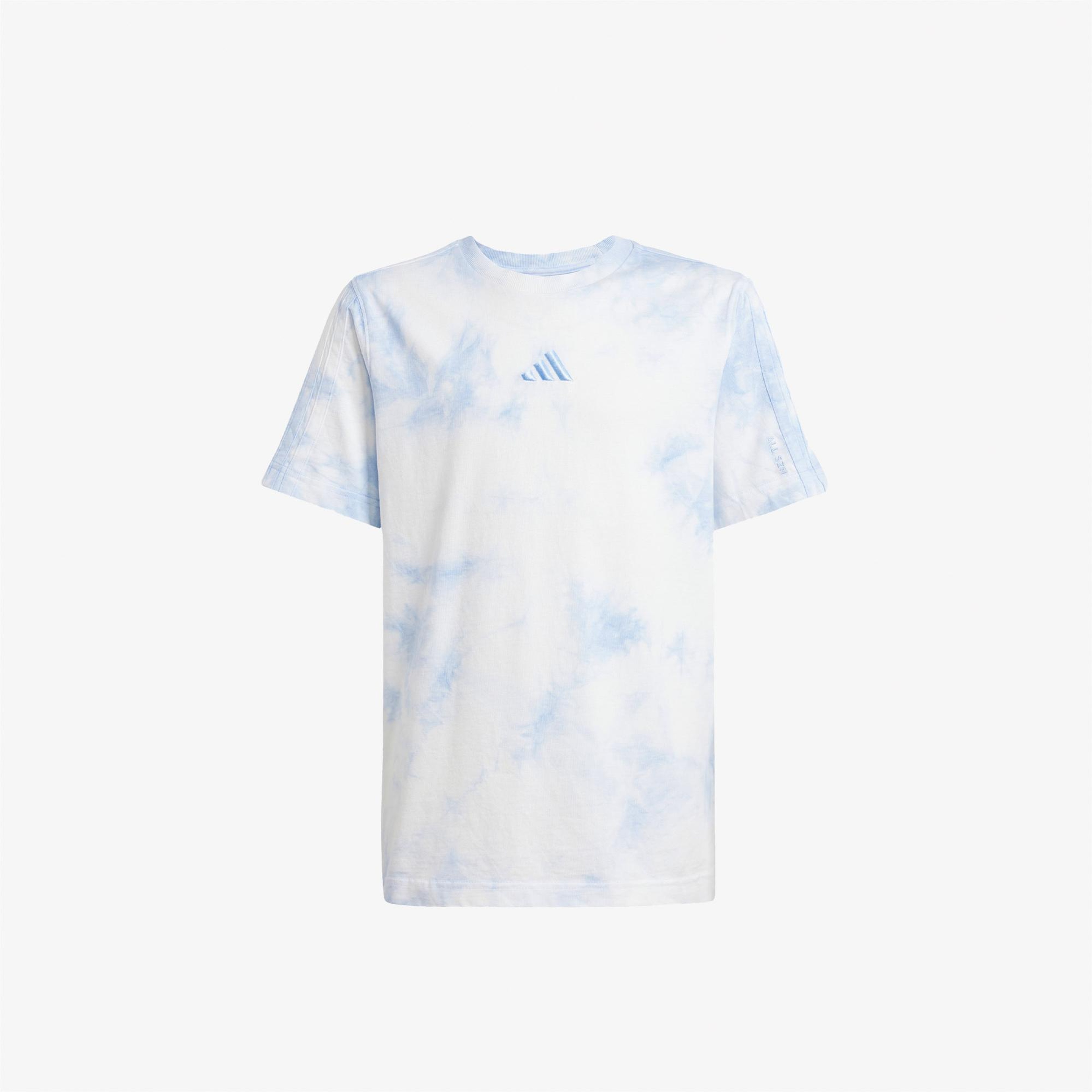 adidas Adicolor Çocuk Mavi Günlük T-Shirt