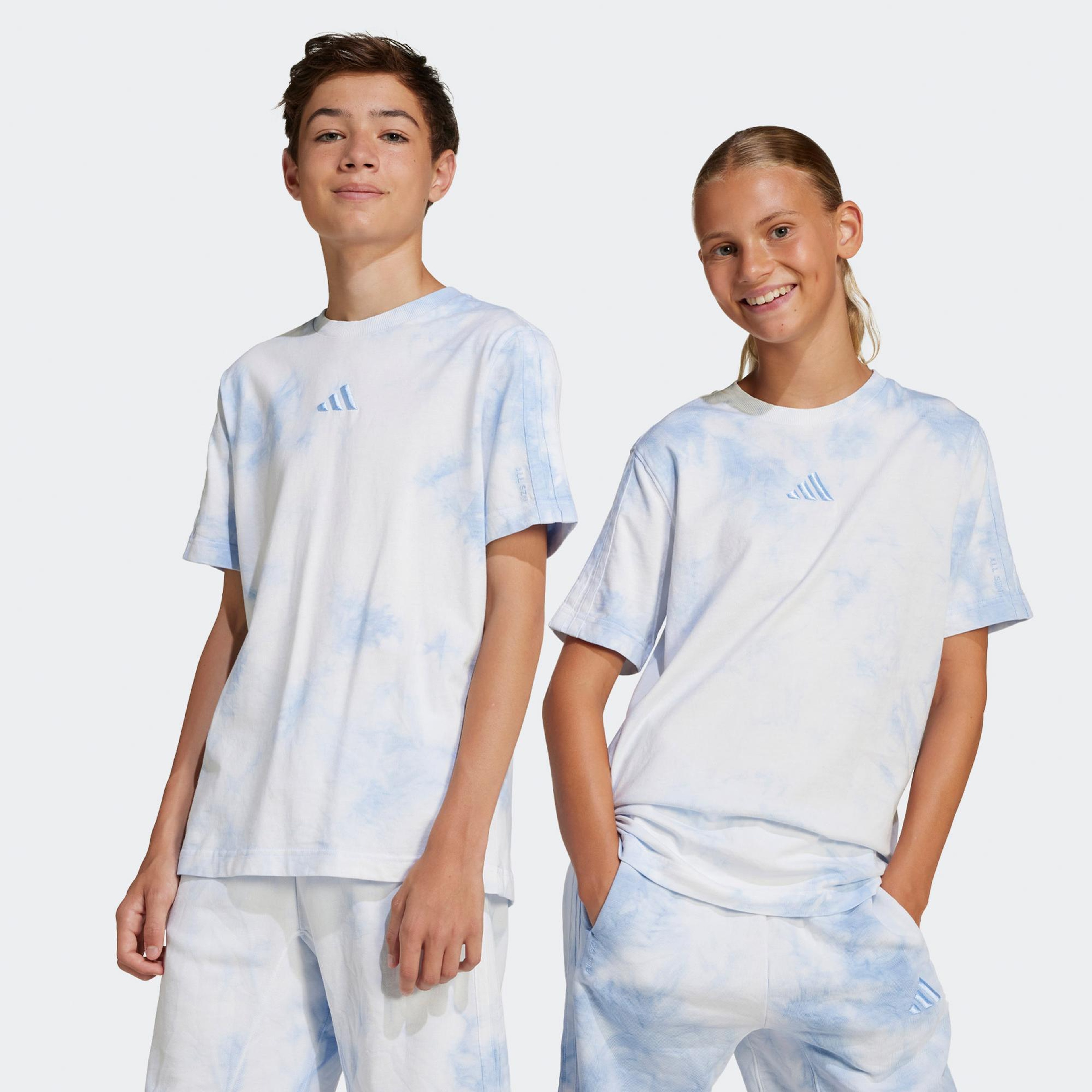 adidas Adicolor Çocuk Mavi Günlük T-Shirt