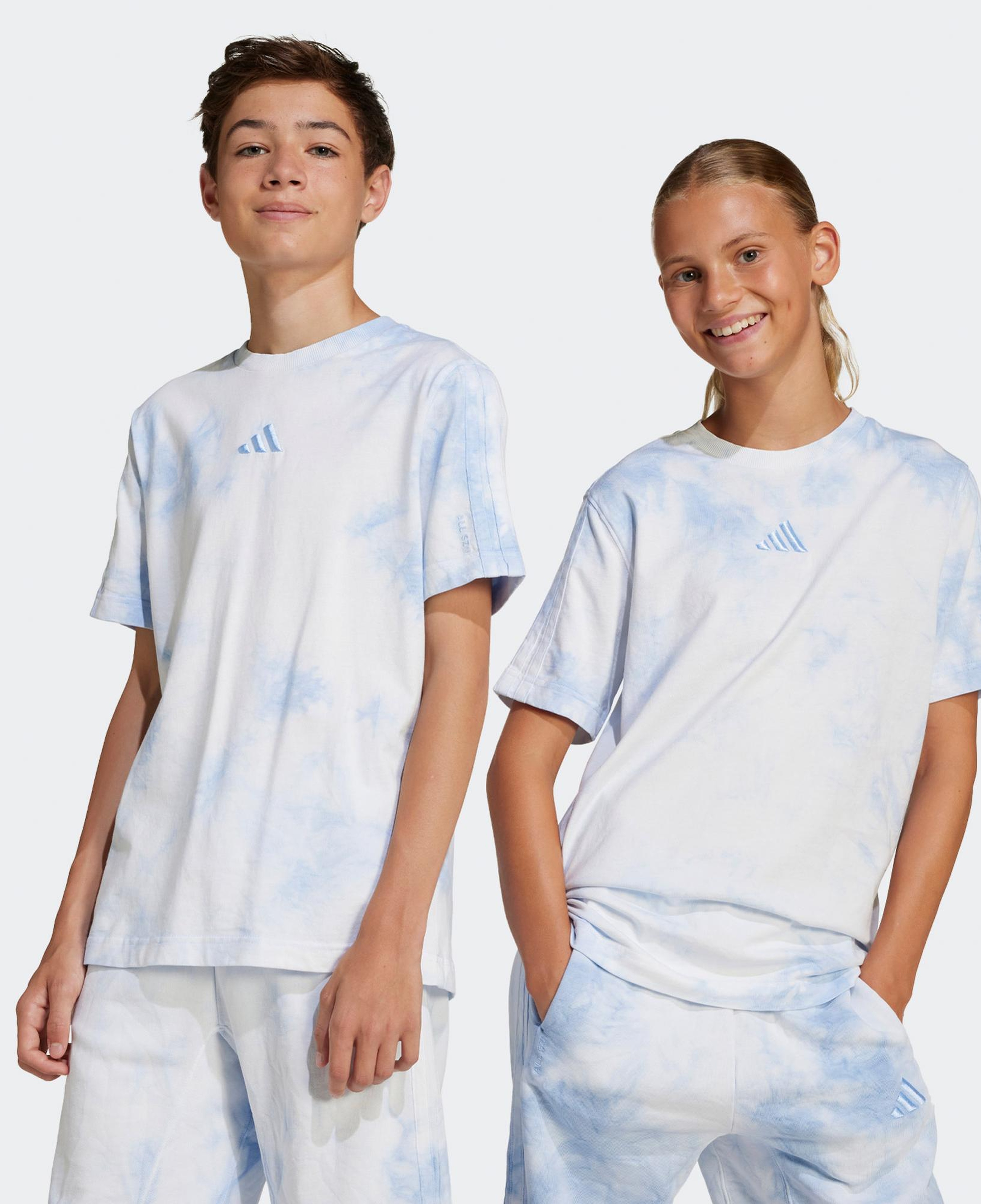 adidas Adicolor Çocuk Mavi Günlük T-Shirt