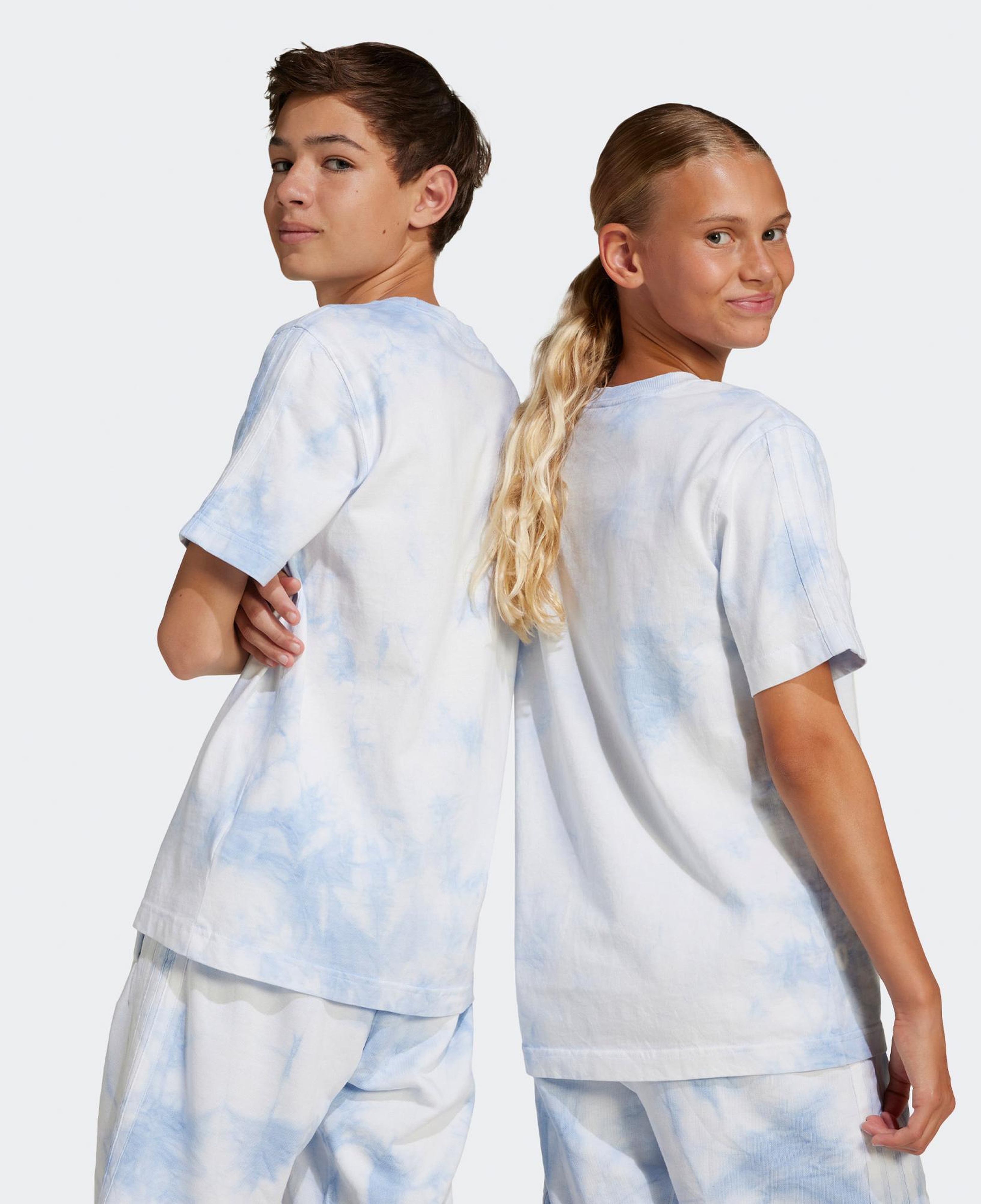 adidas Adicolor Çocuk Mavi Günlük T-Shirt