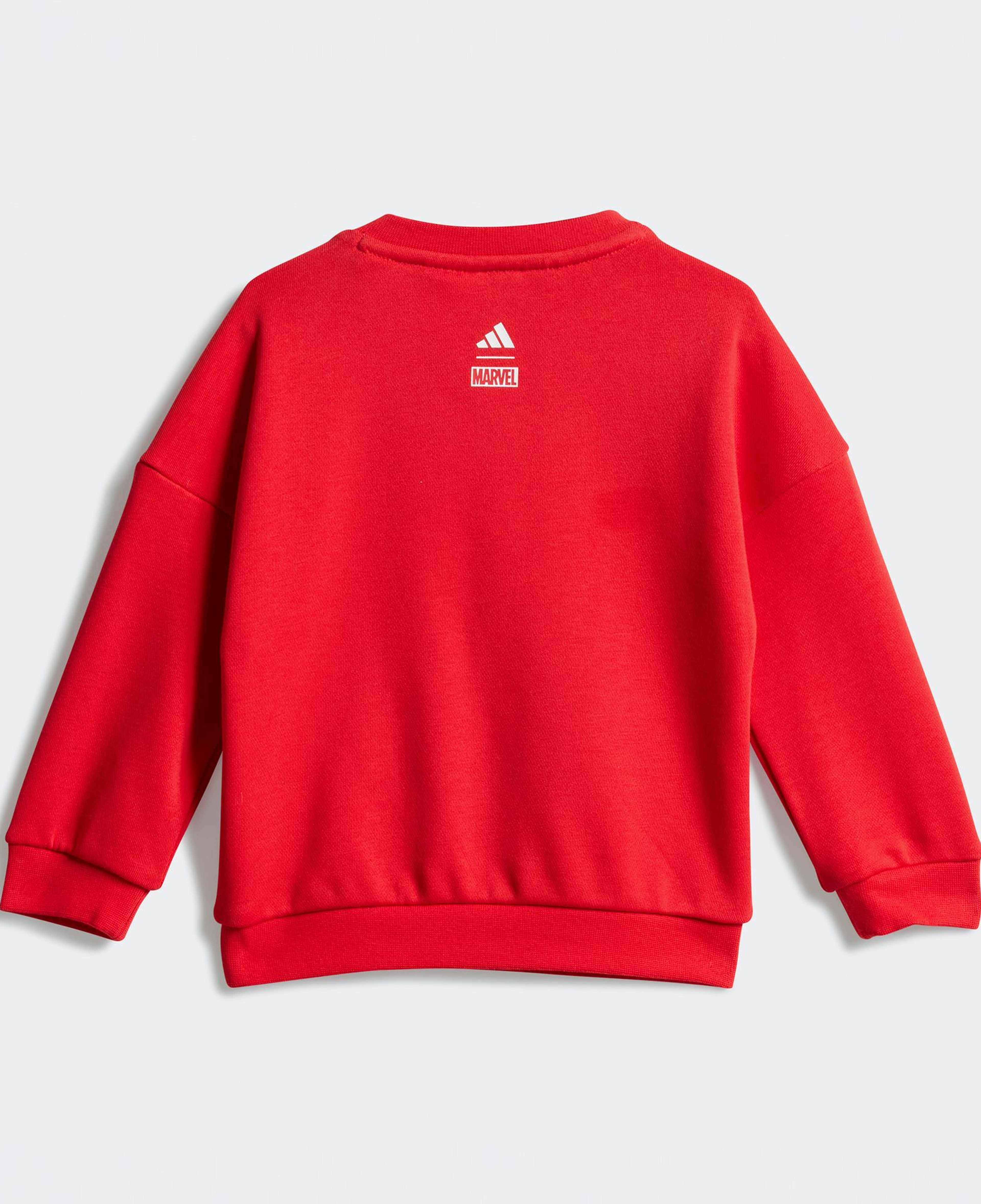 adidas Marvel Spiderman Bebek Kırmızı Eşofman Takımı