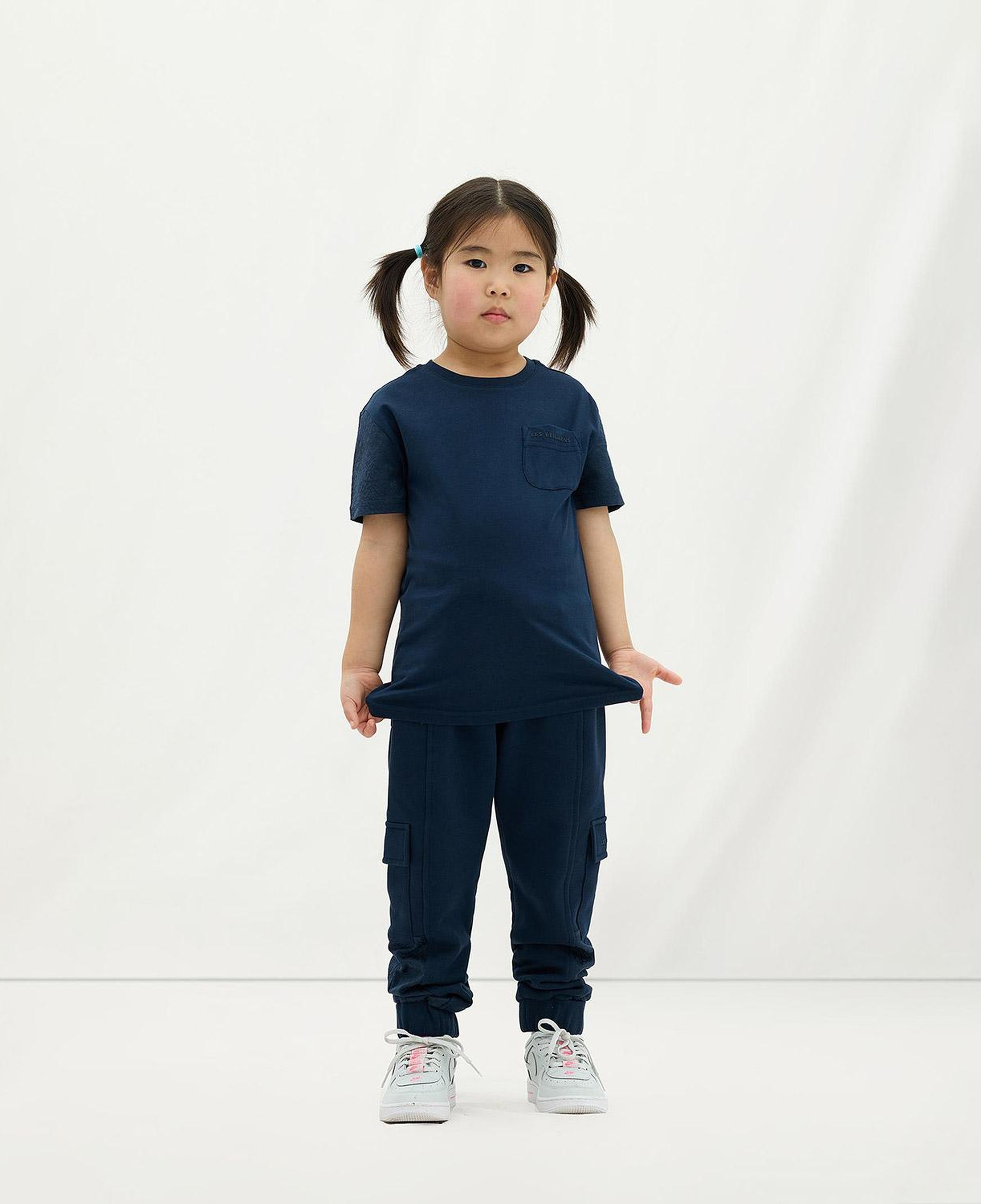 Les Benjamins 402 Çocuk Lacivert Eşofman Altı