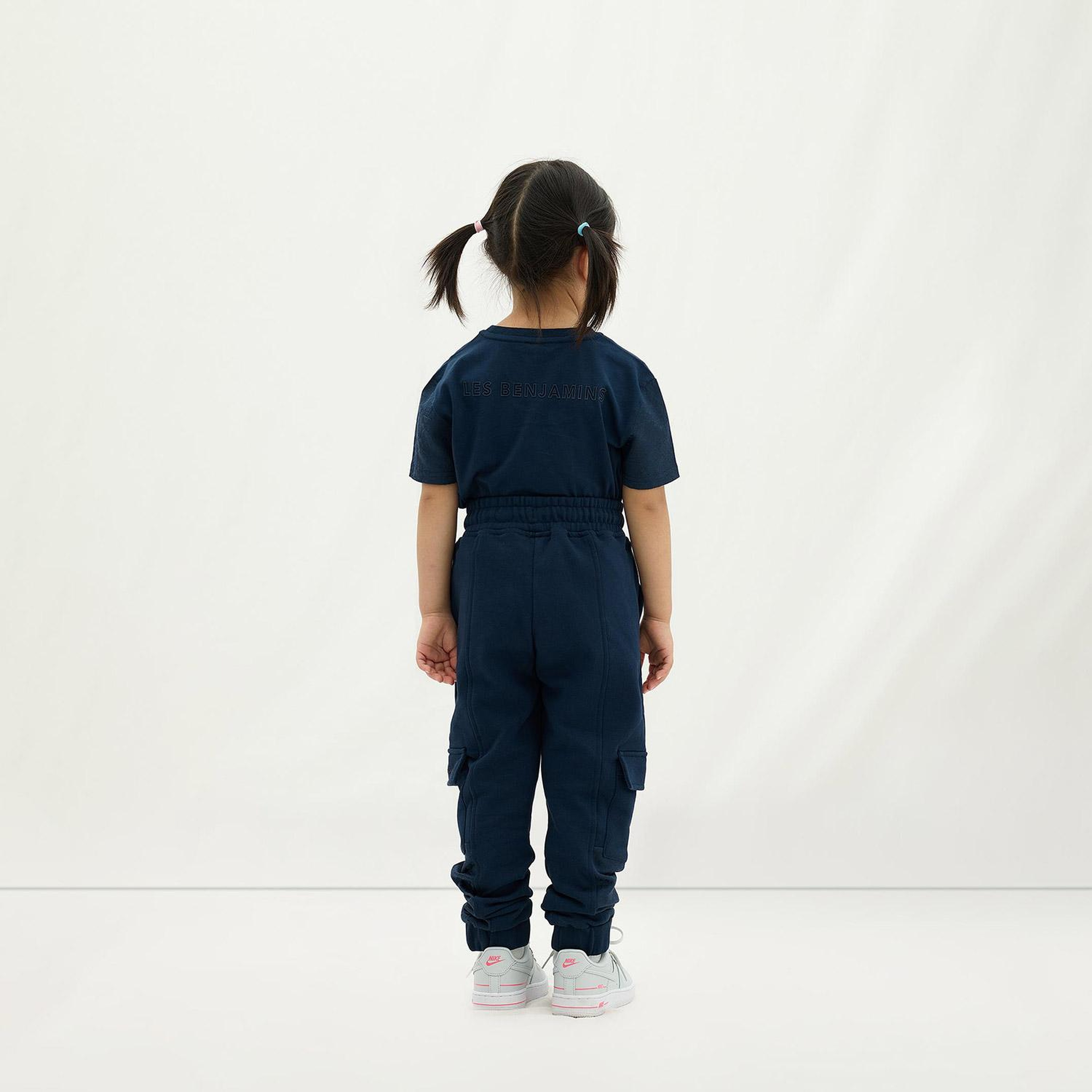 Les Benjamins 402 Çocuk Lacivert Eşofman Altı