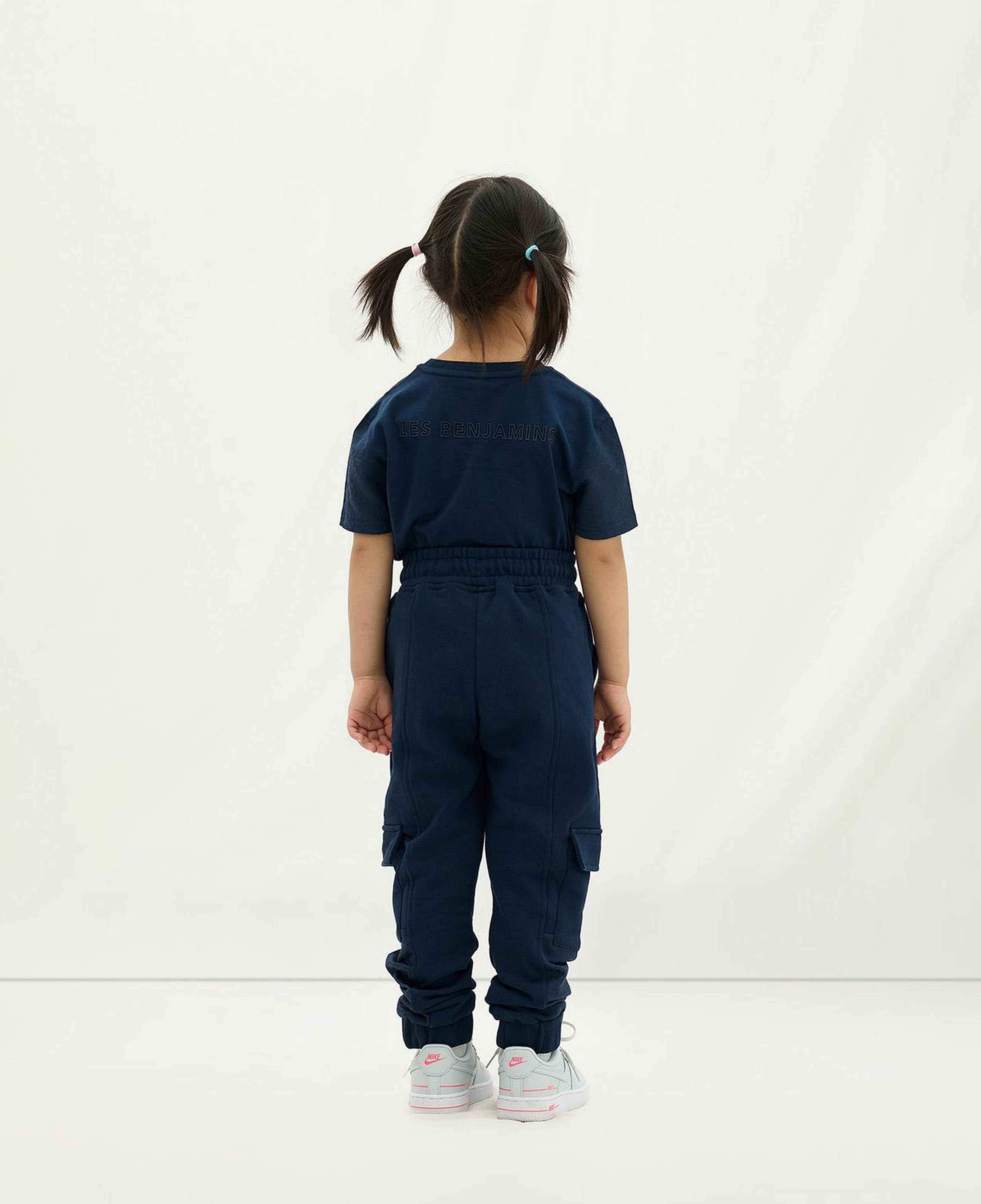 Les Benjamins 402 Çocuk Lacivert Eşofman Altı