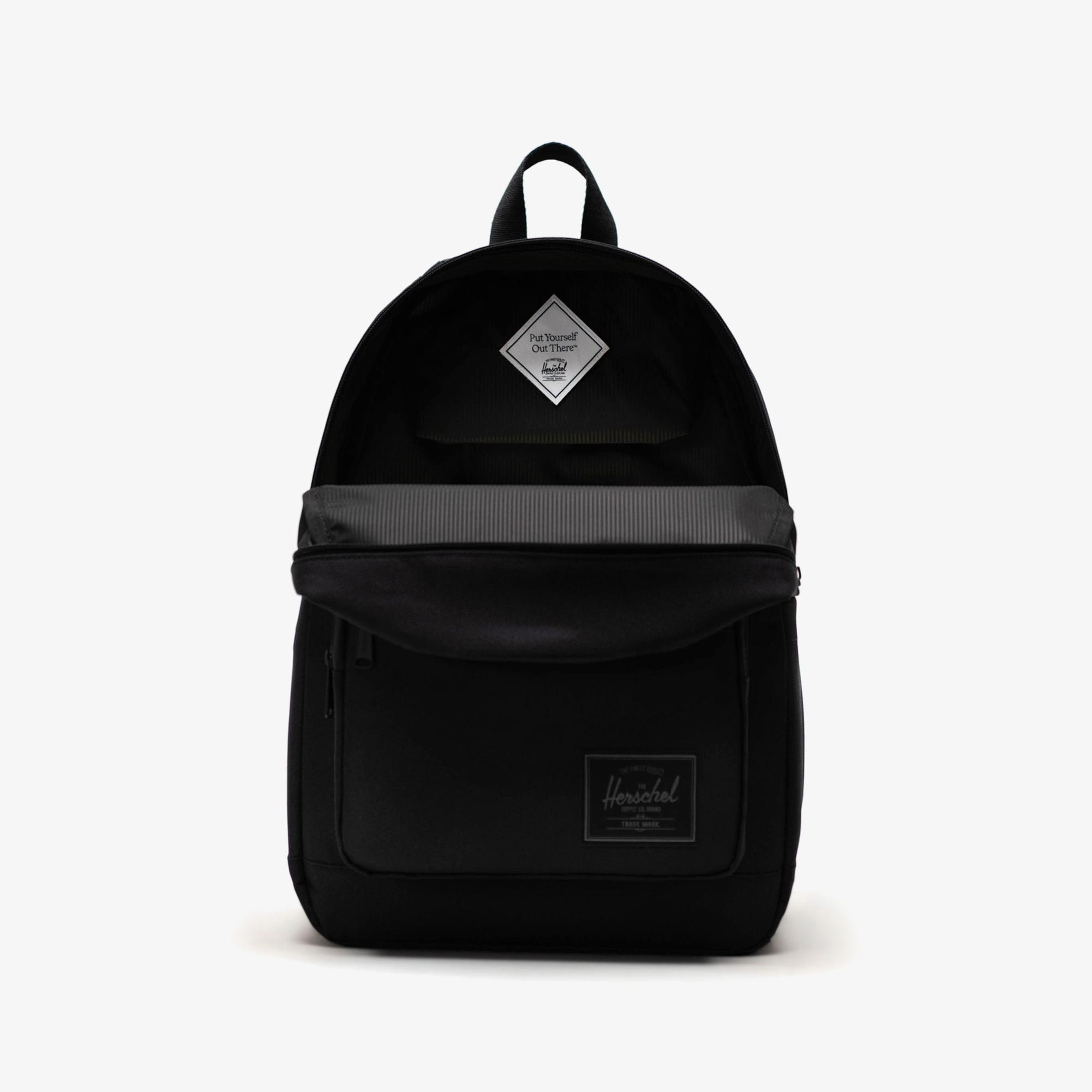 Herschel Pop Quiz 25L Unisex Siyah Sırt Çantası