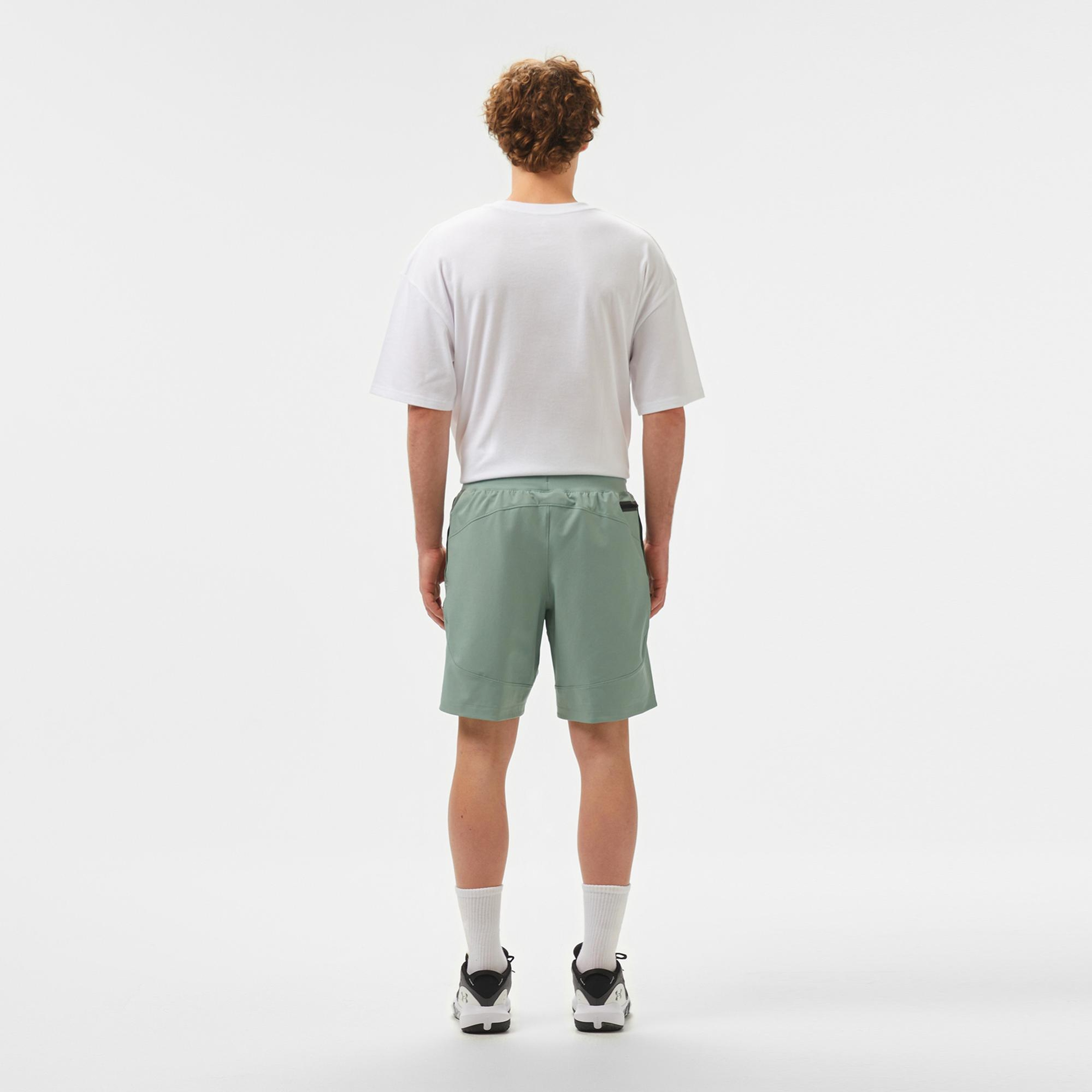 Under Armour Unstoppable Vented Erkek Yeşil Şort