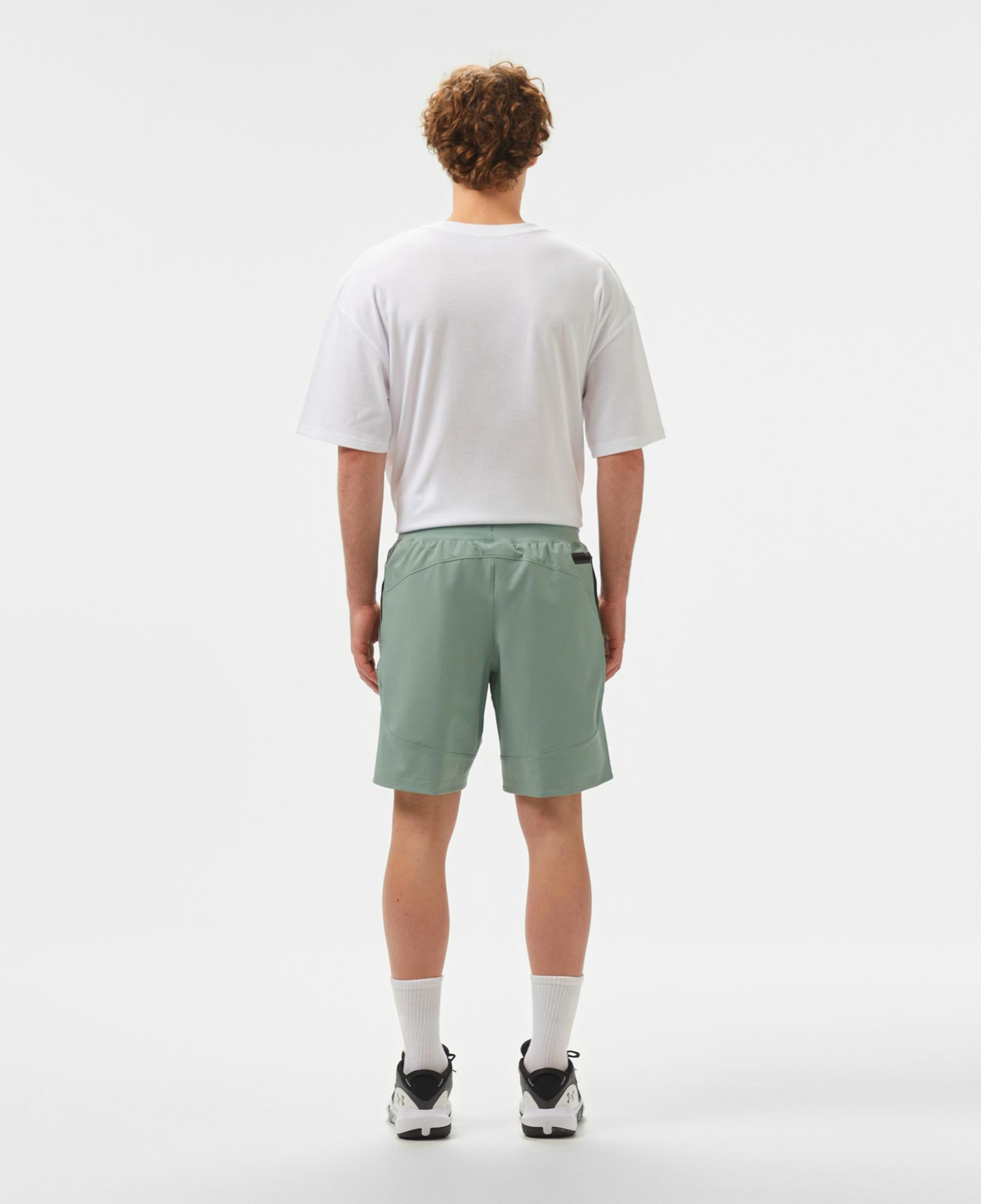 Under Armour Unstoppable Vented Erkek Yeşil Şort