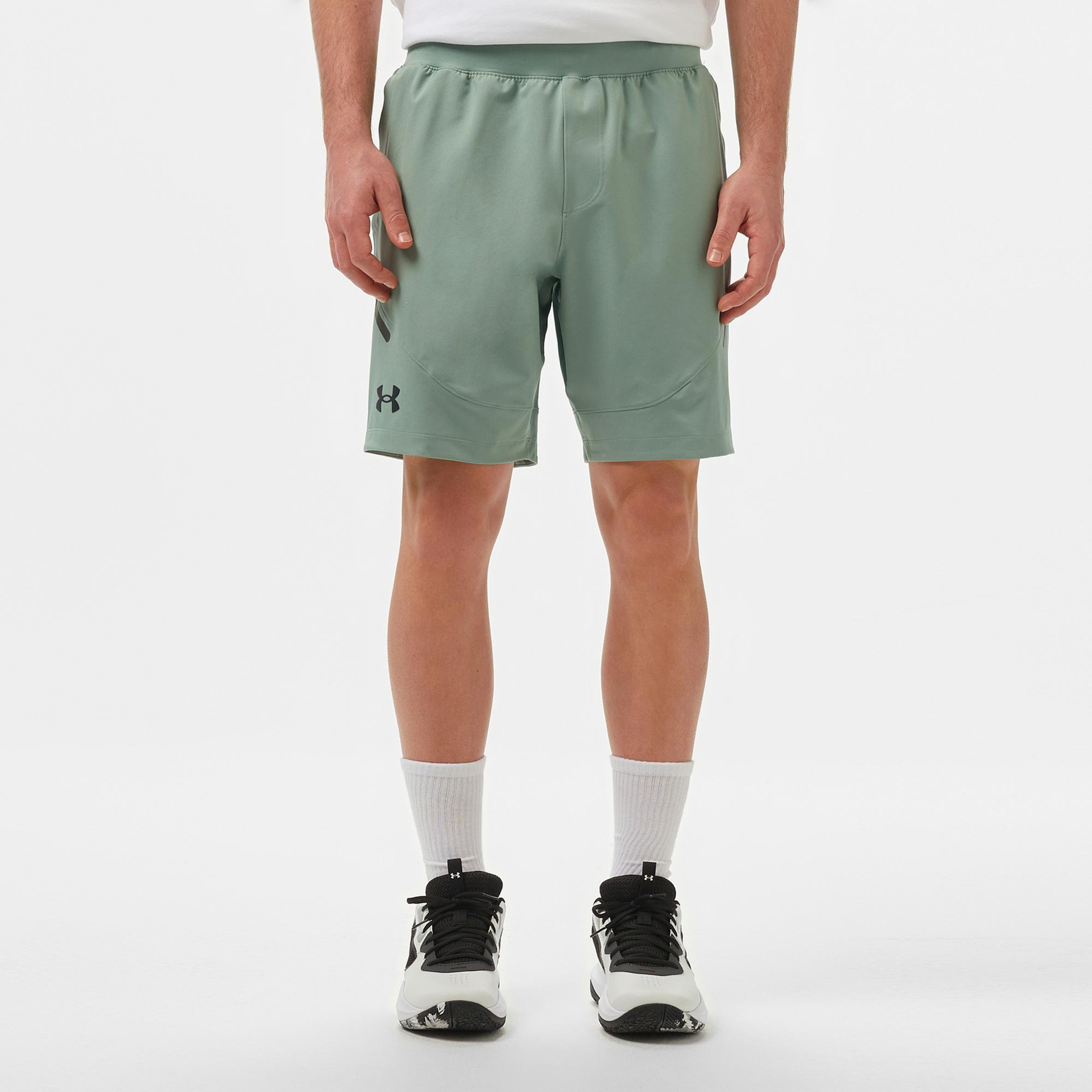 Under Armour Unstoppable Vented Erkek Yeşil Şort