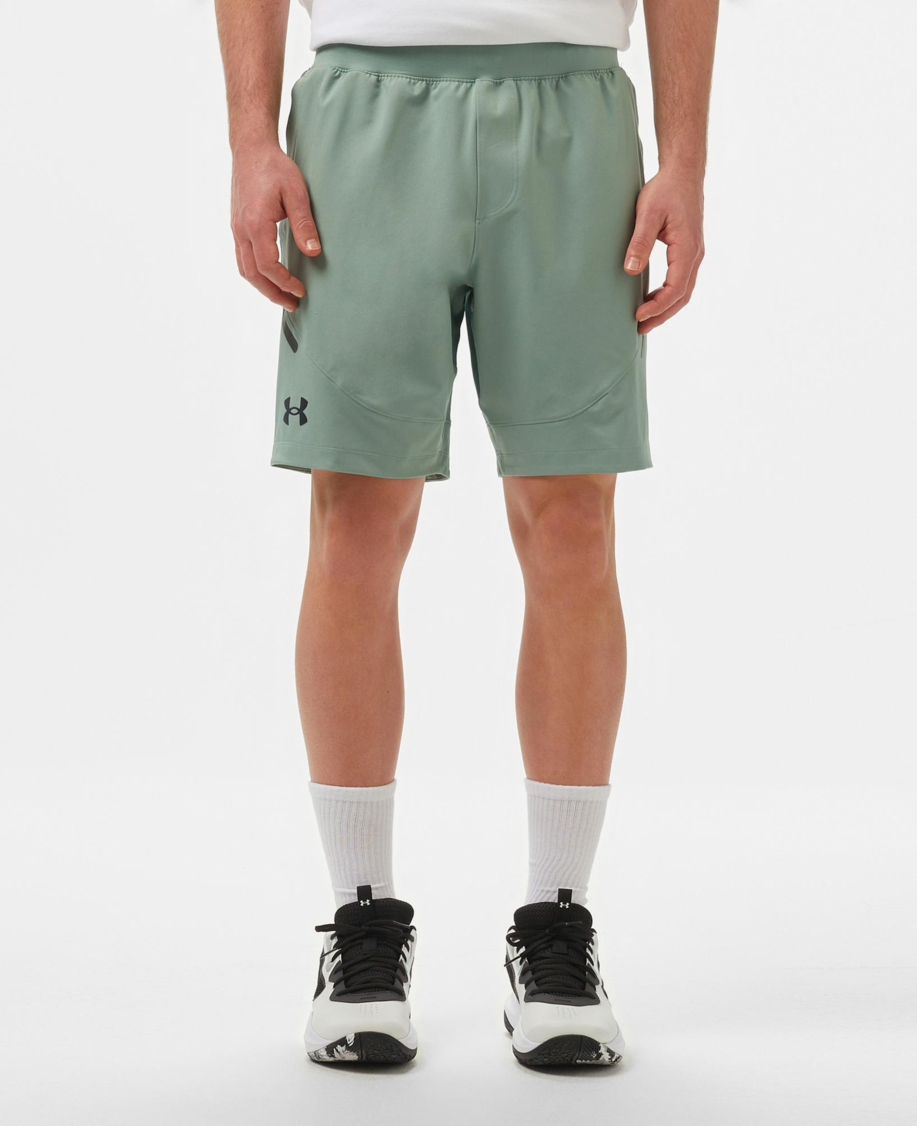 Under Armour Unstoppable Vented Erkek Yeşil Şort