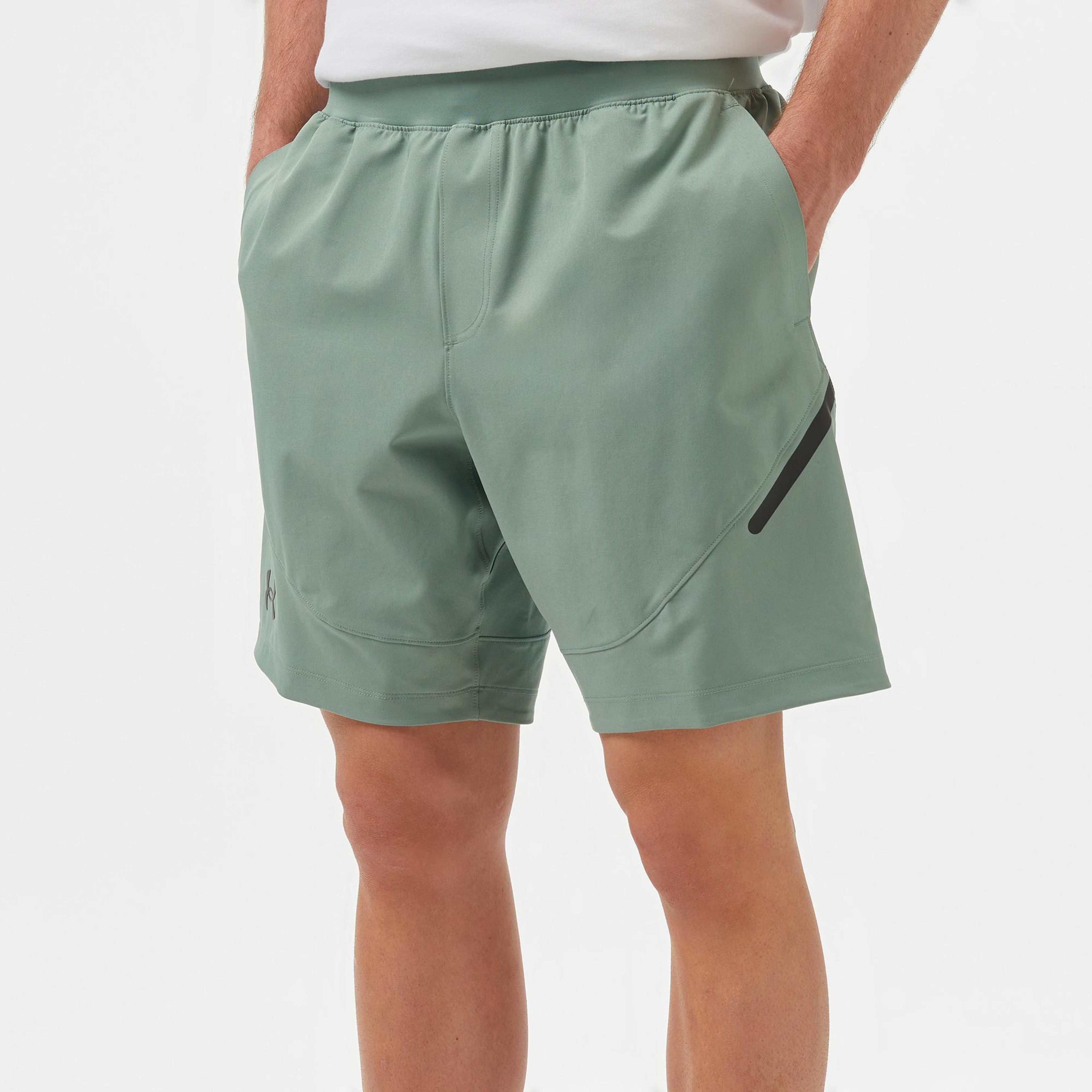 Under Armour Unstoppable Vented Erkek Yeşil Şort