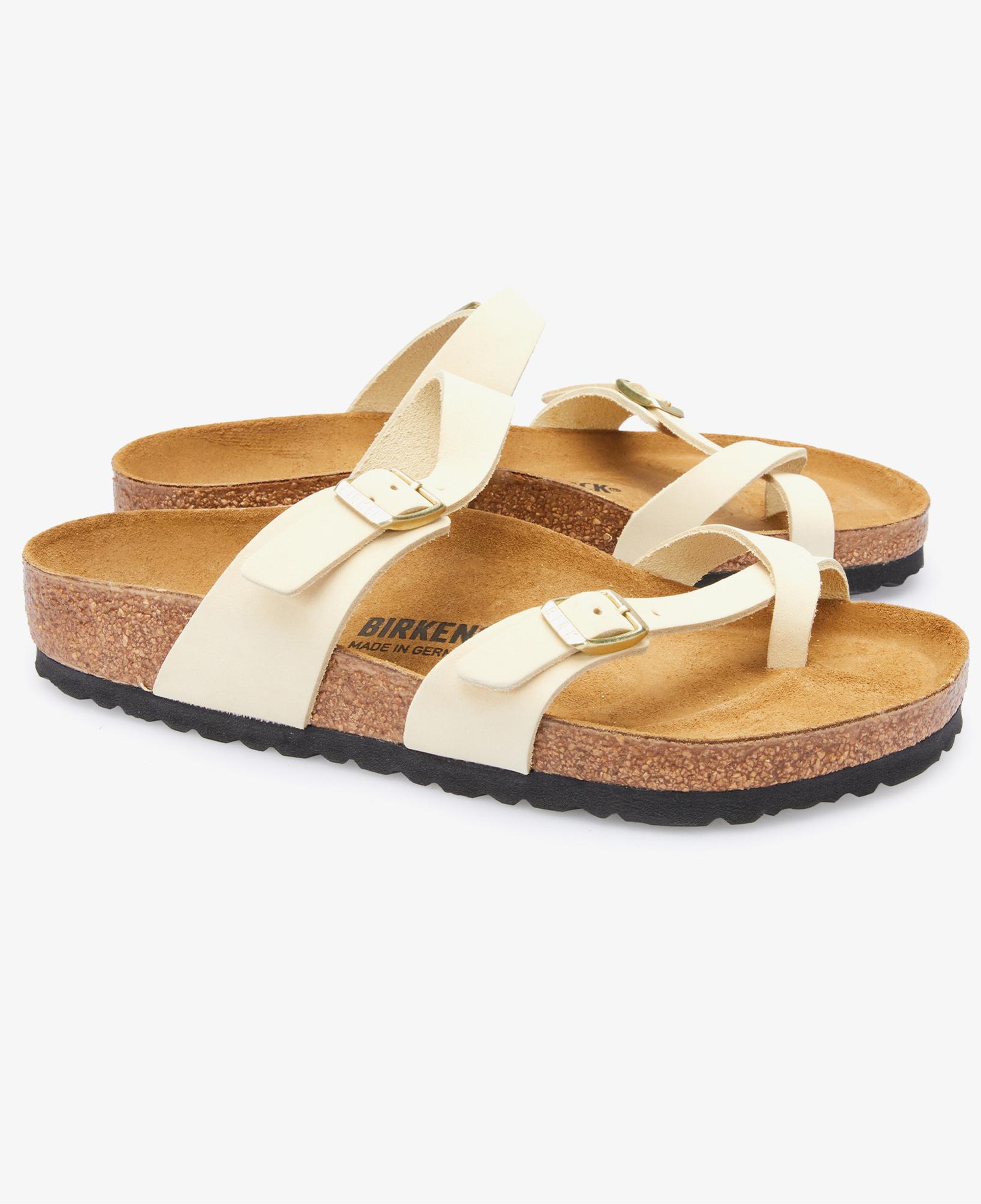 Birkenstock Mayari Nu Kadın Krem Terlik