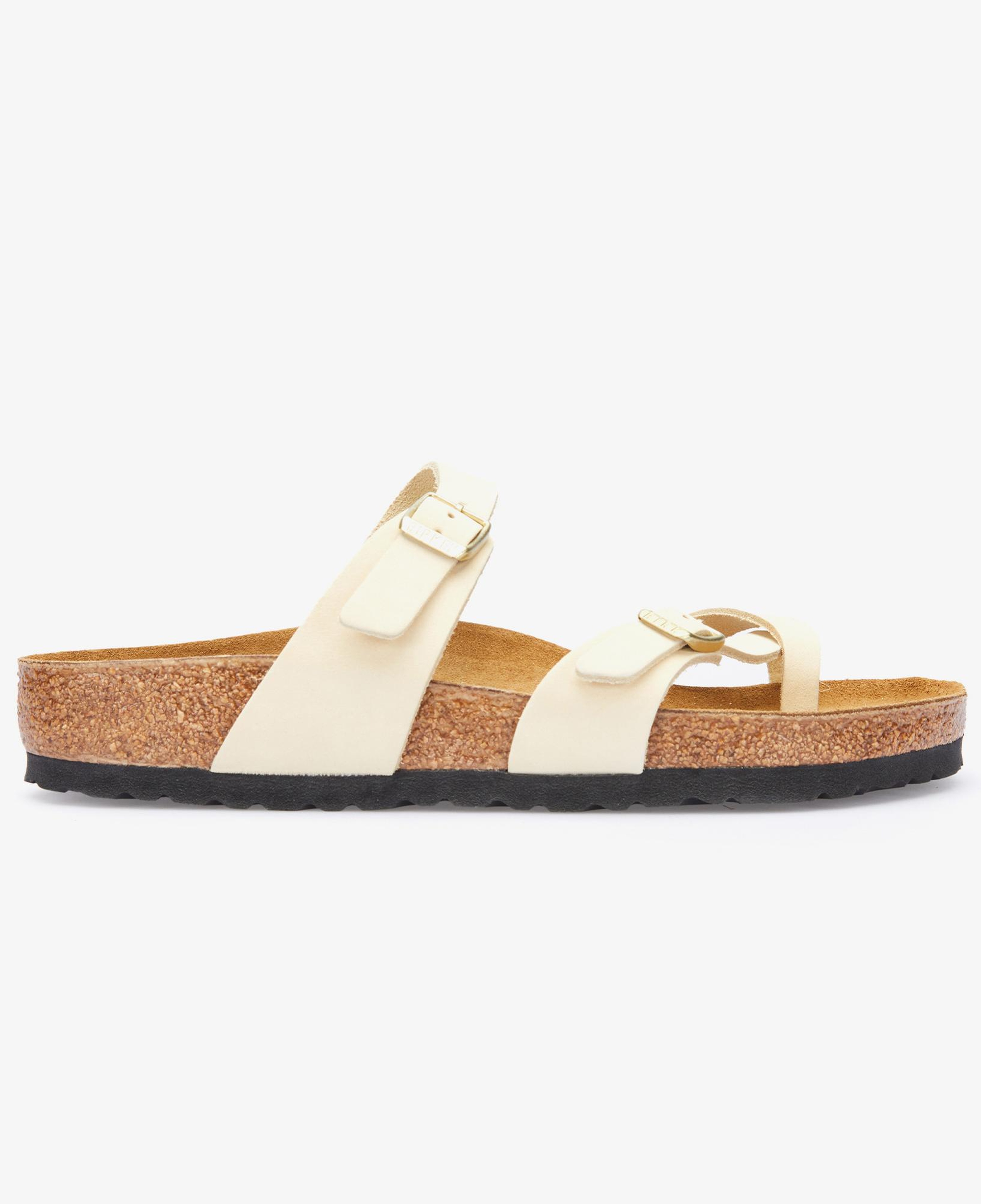 Birkenstock Mayari Nu Kadın Krem Terlik