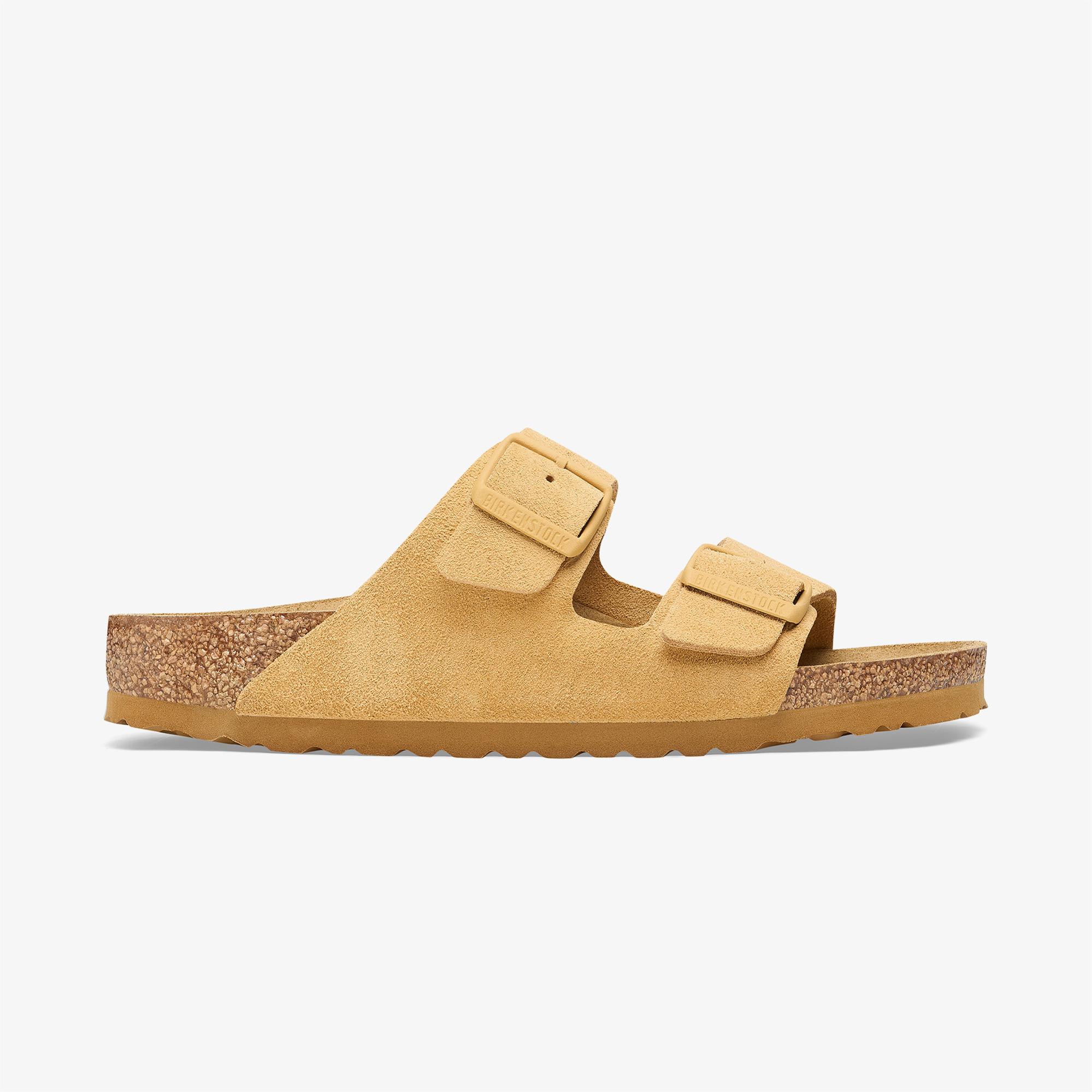 Birkenstock Arizona Vl Kadın Krem Terlik