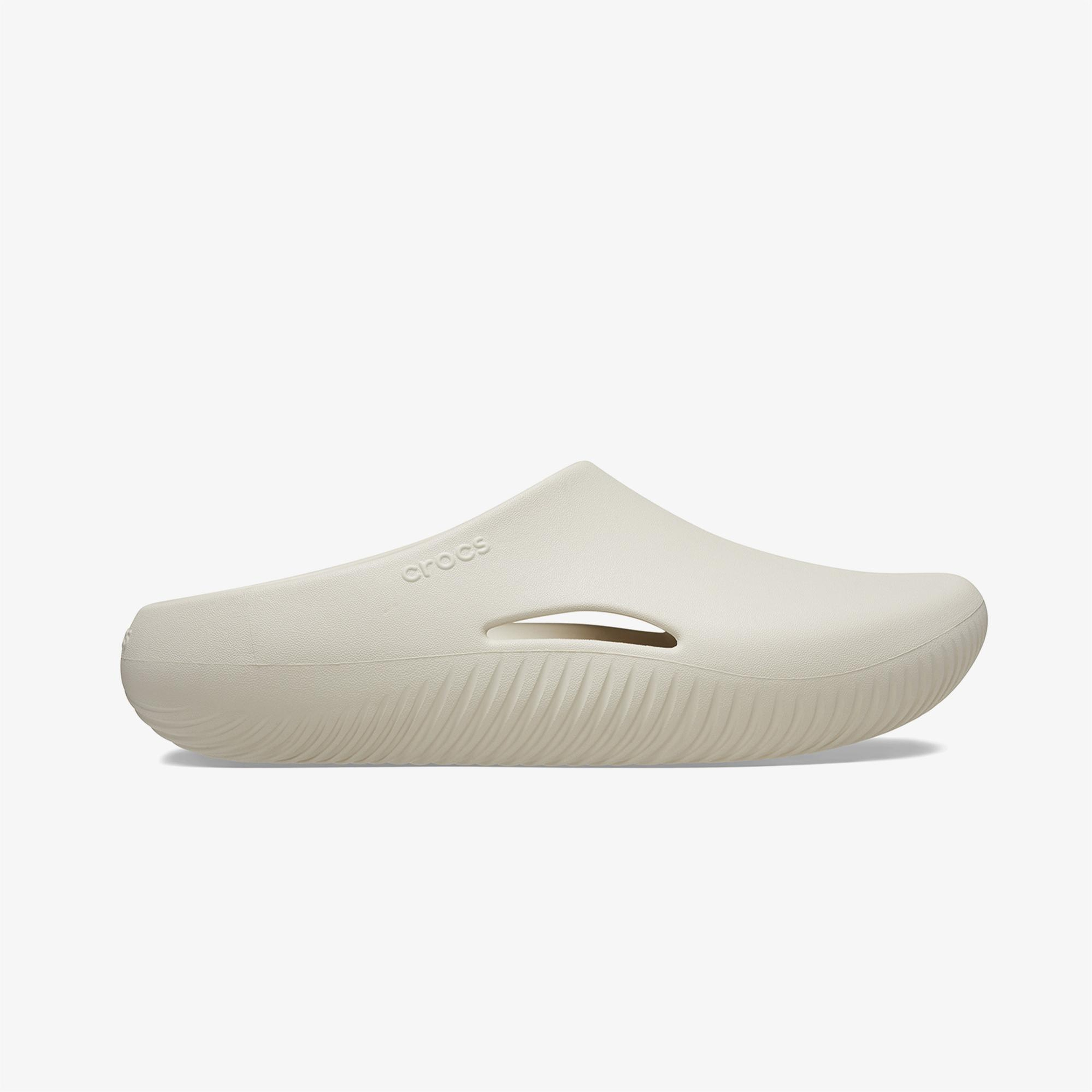 Crocs Mellow Recovery Unisex Bej Terlik