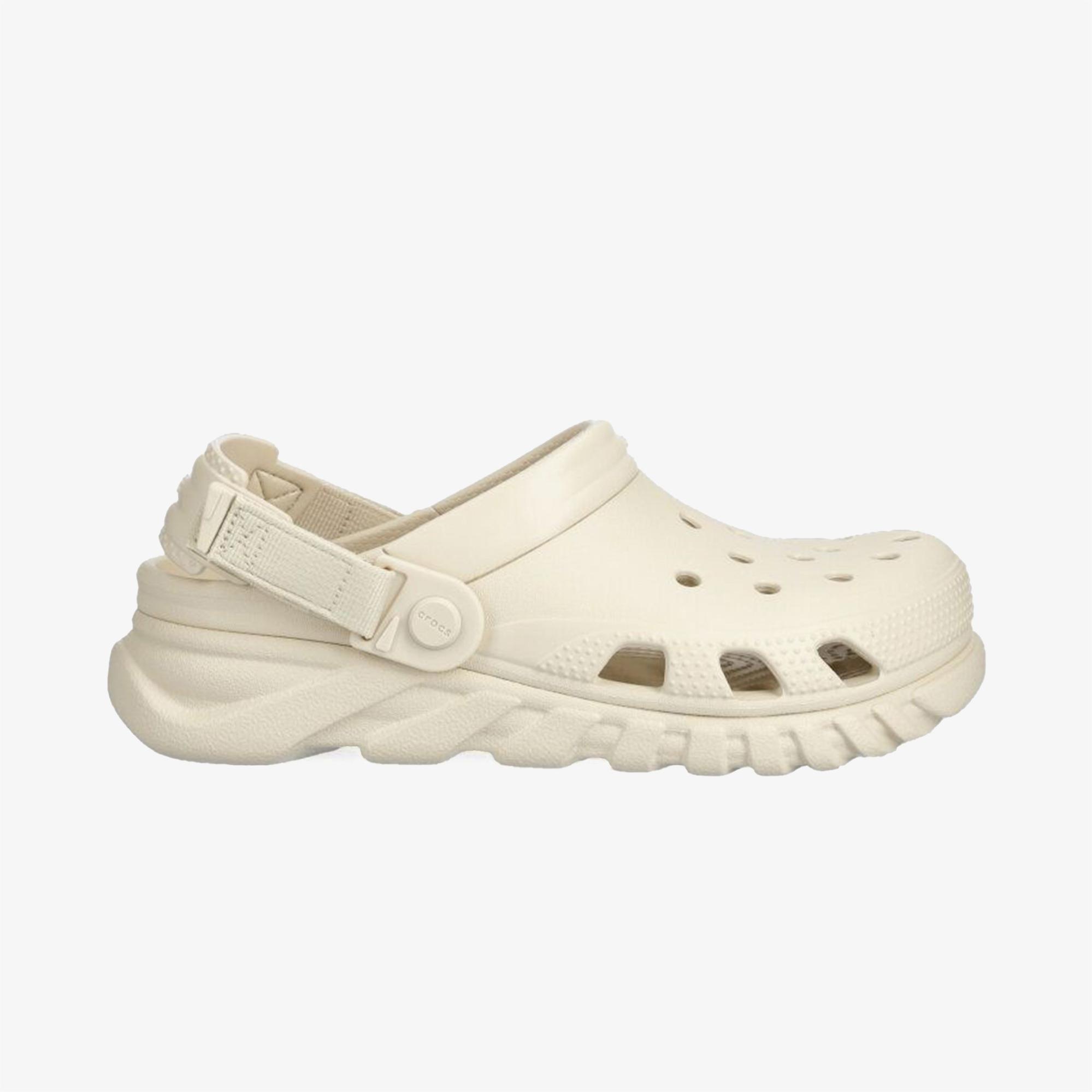Crocs Duet Max II Unisex Krem Terlik