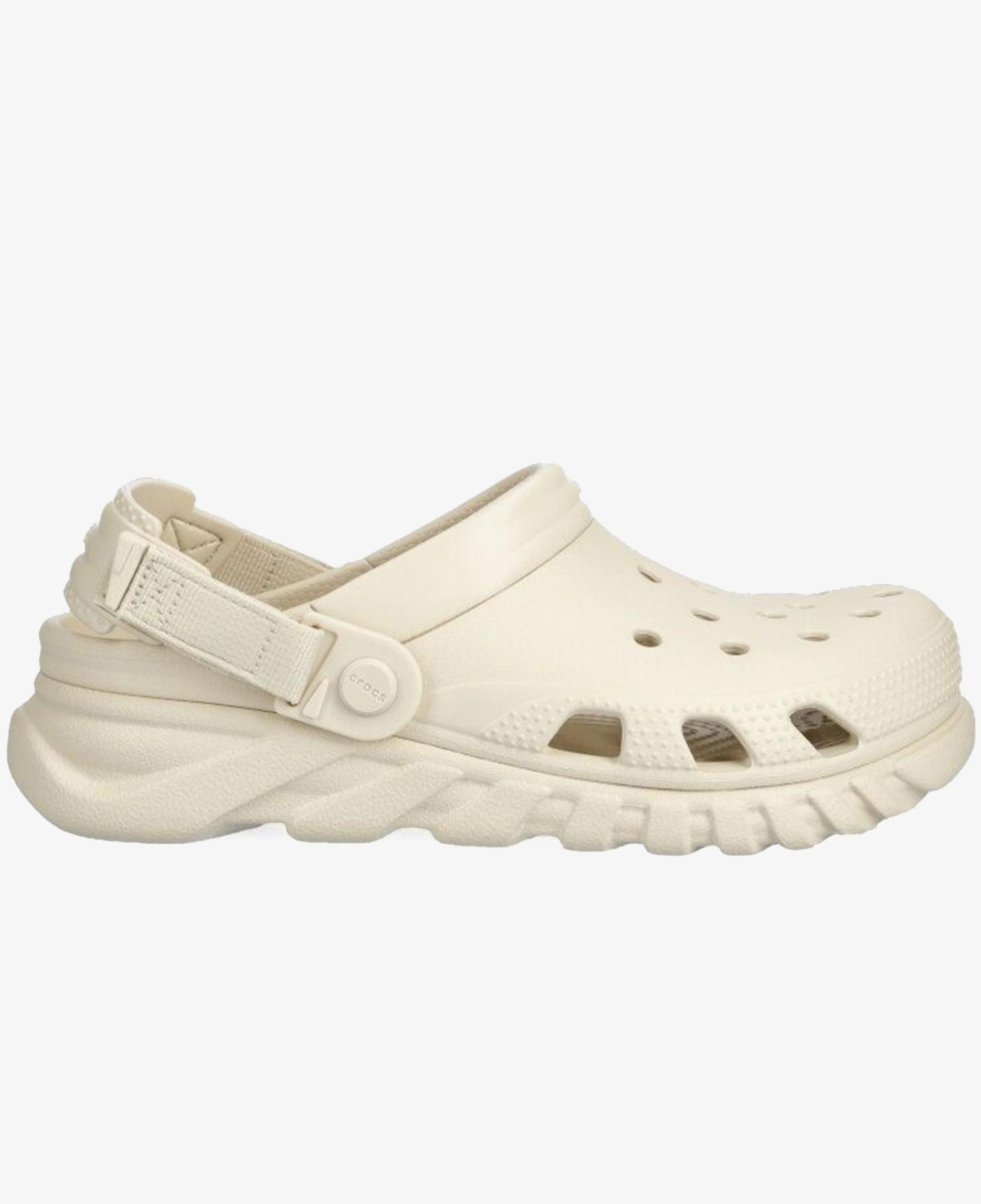 Crocs Duet Max II Unisex Krem Terlik